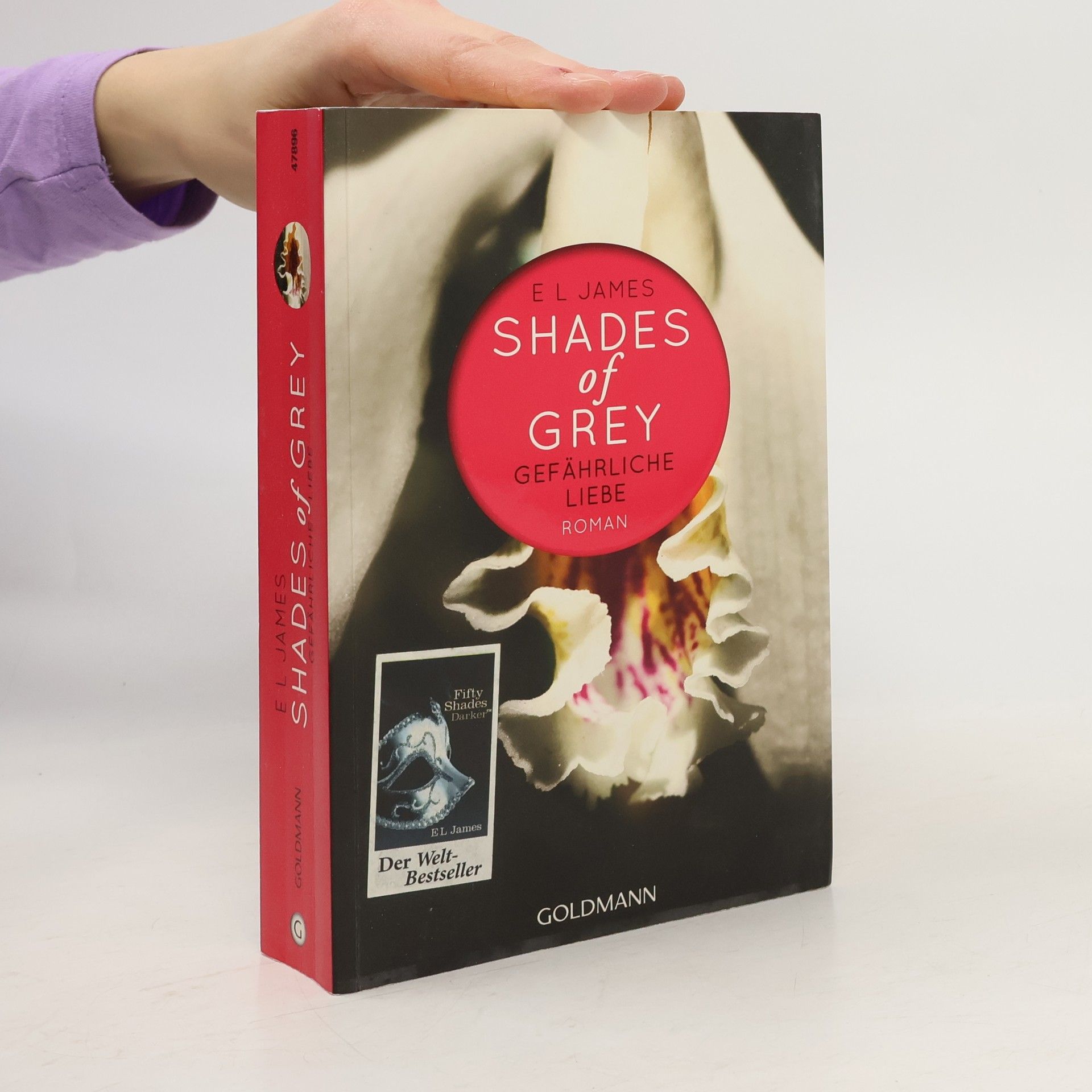 E. L. James Shades of Grey. Gefährliche Liebe
