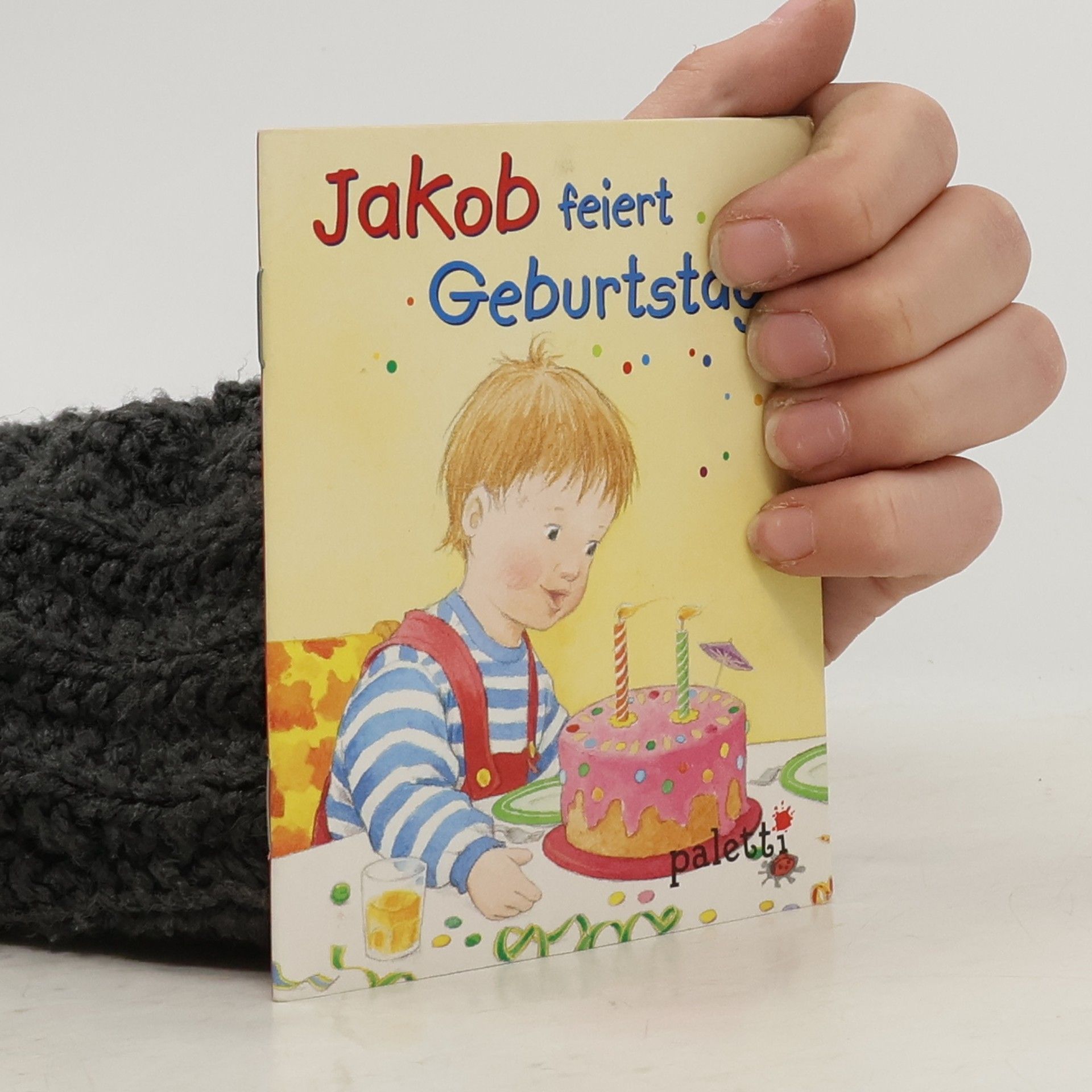 Autorenkollektiv Jakob feiert Geburtstag