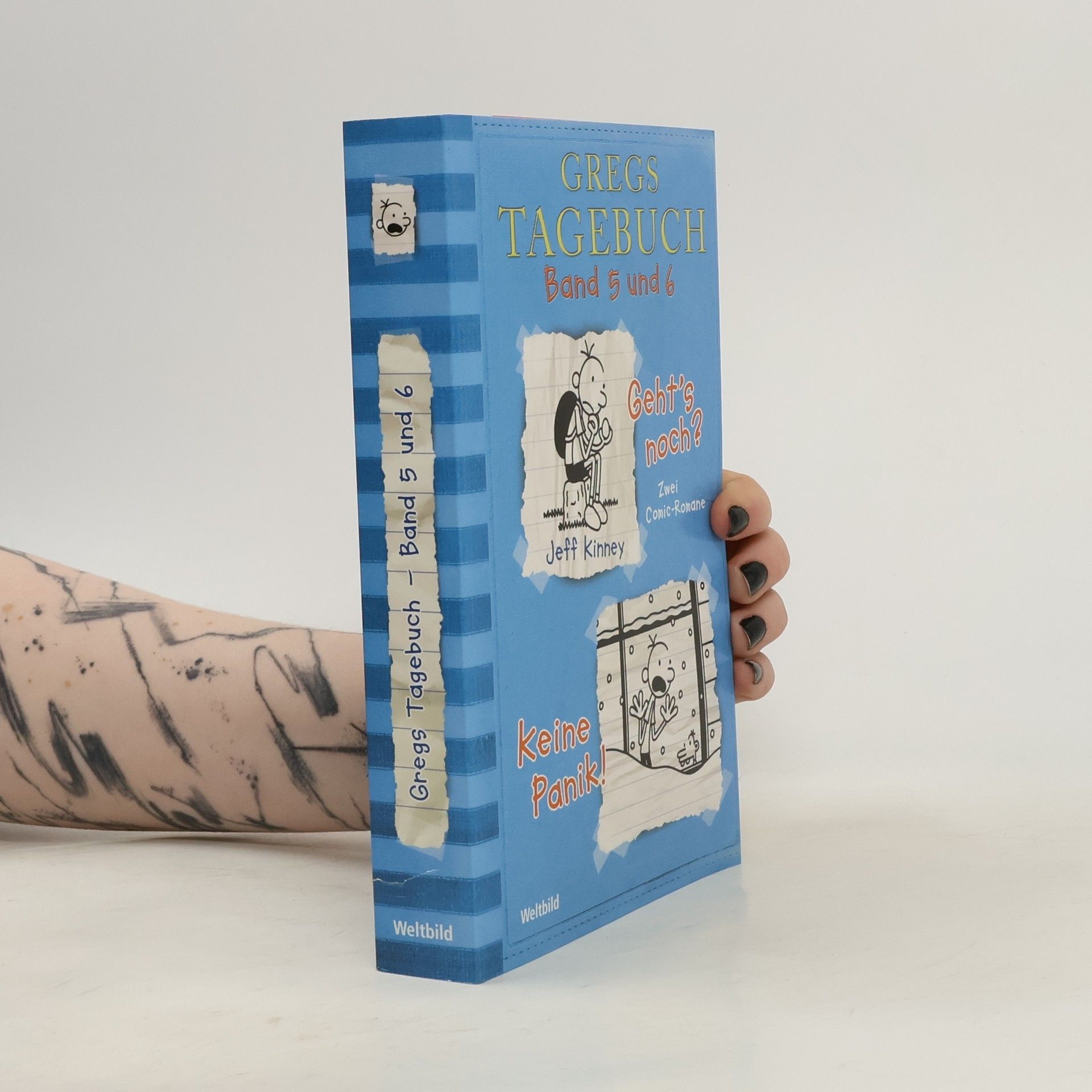 Jeff Kinney Gregs Tagebuch (Band 5 und 6). Geht's noch? Keine Panik!