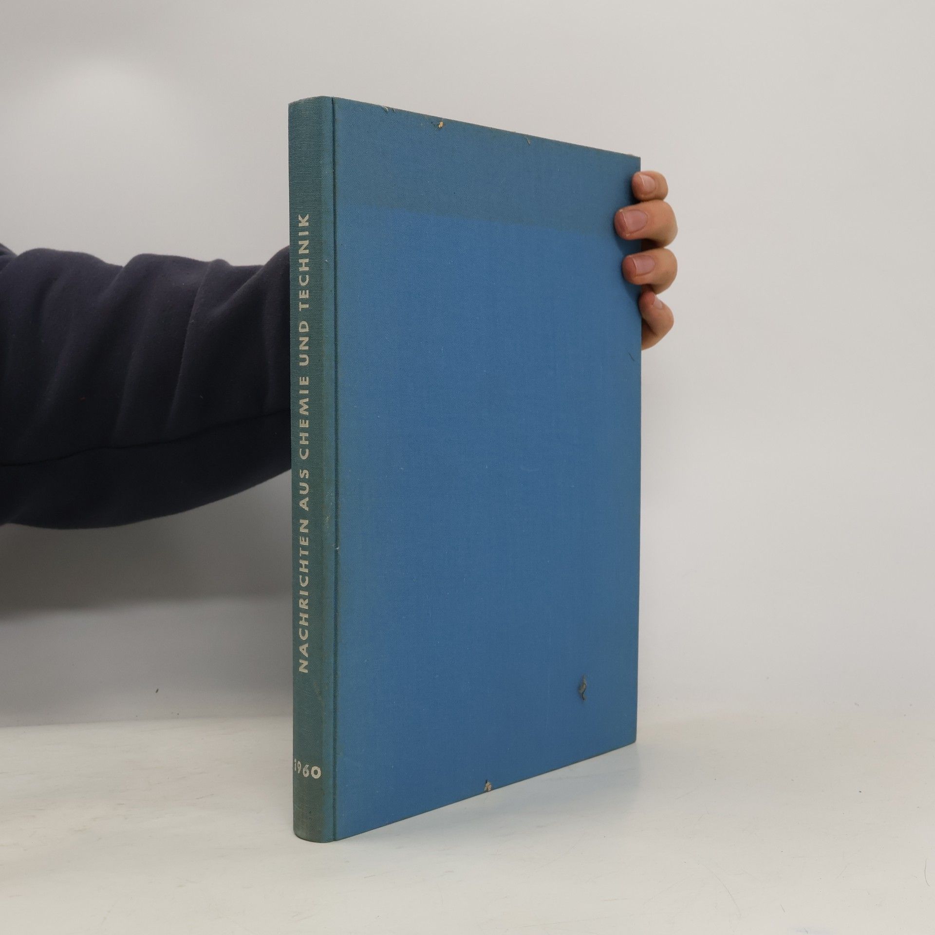 Autores varios Nachrichten aus Chemie und Technik 8. Jahrg.