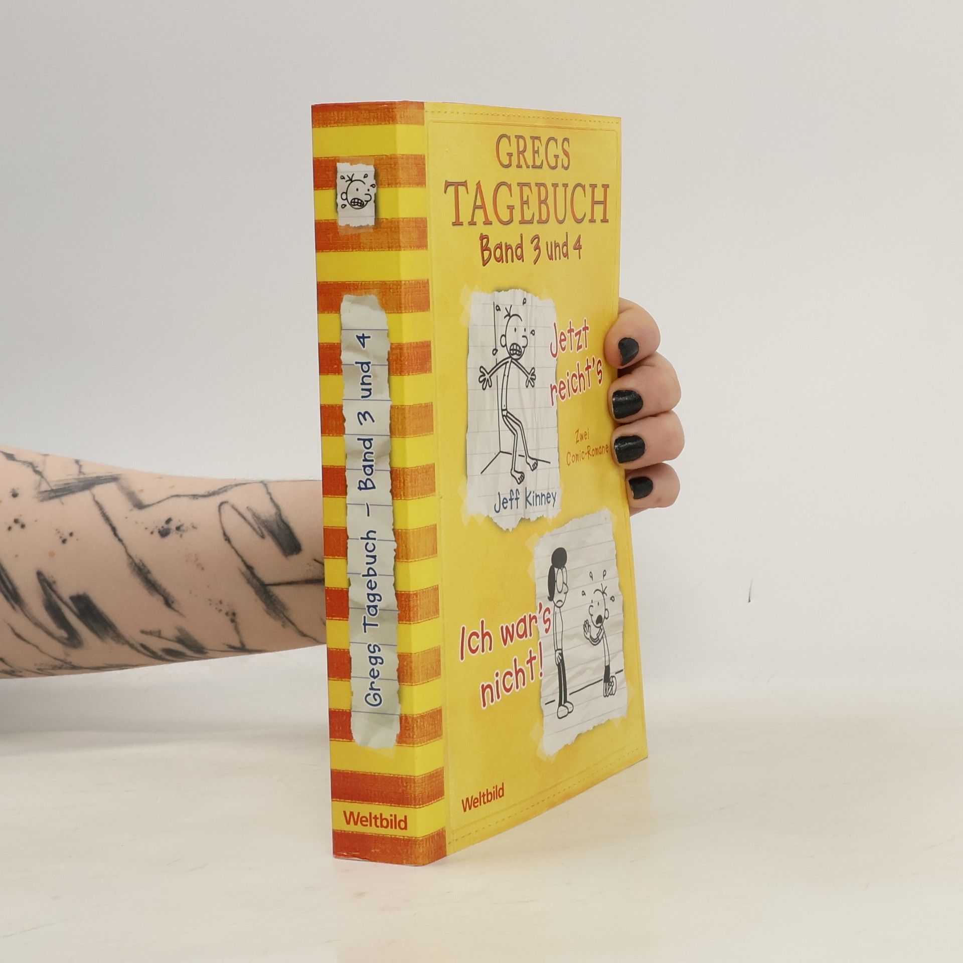 Jeff Kinney Gregs Tagebuch. Band 3 und 4
