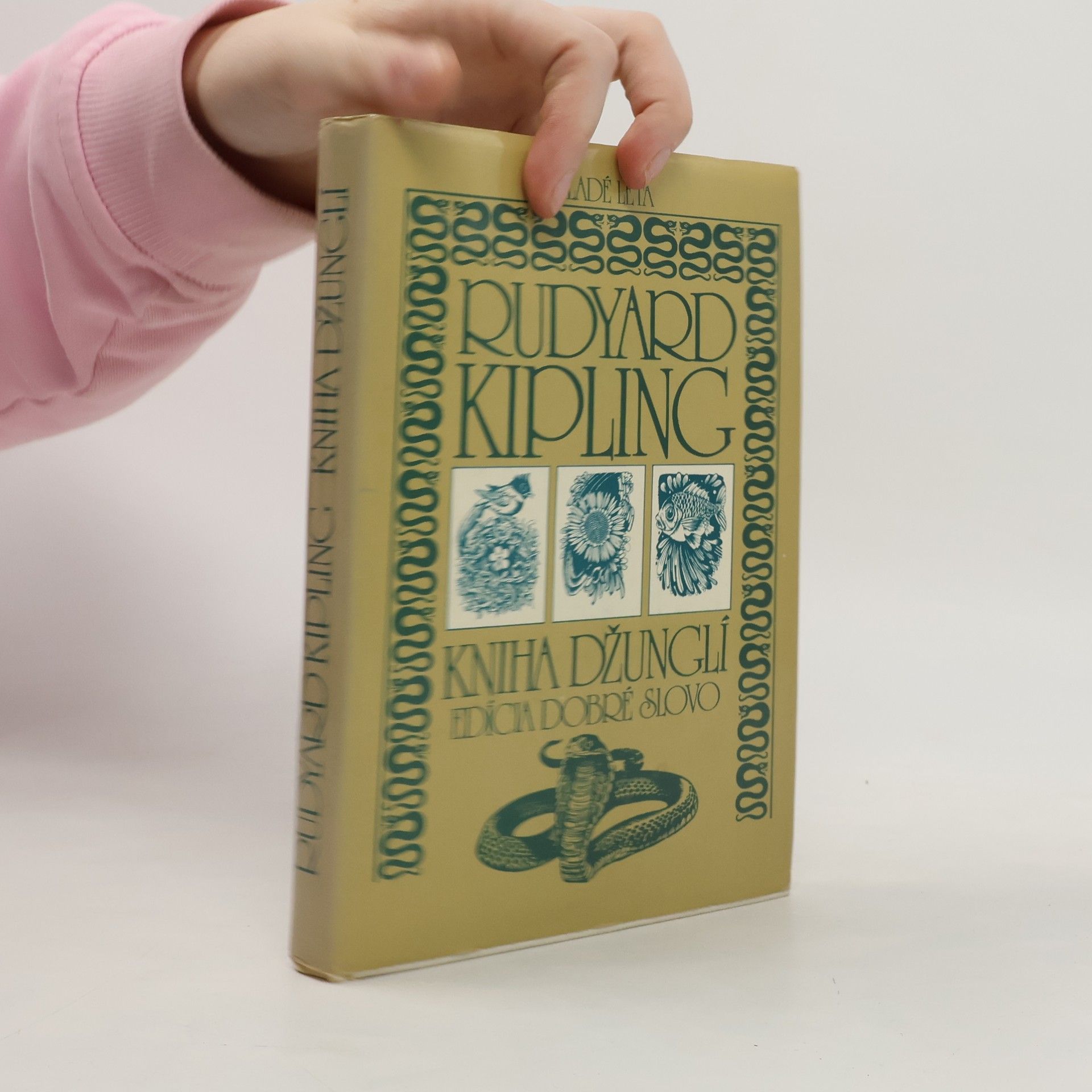 Rudyard Kipling Kniha džunglí (I-II) (1 svazek)