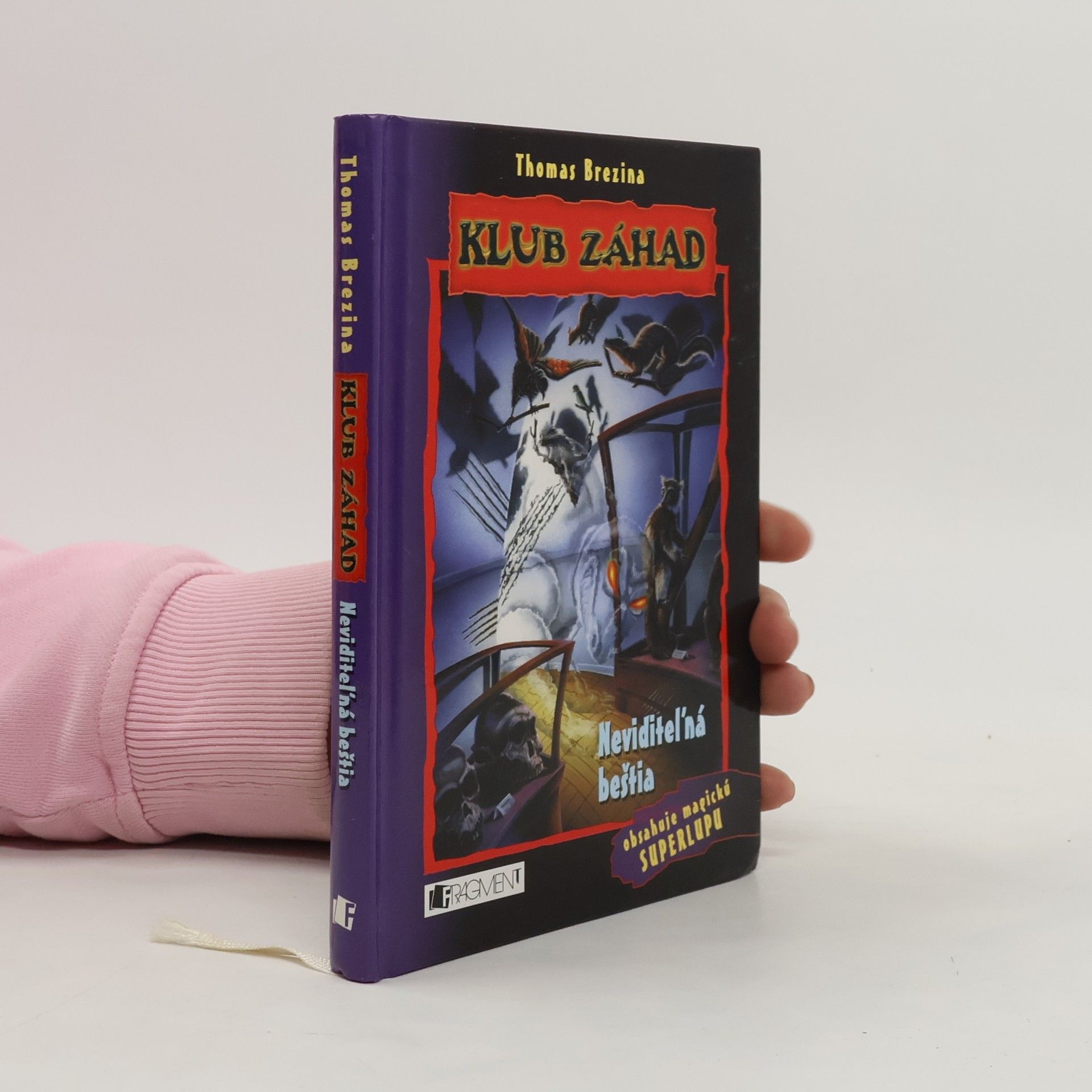 Thomas Brezina Neviditeľná beštia