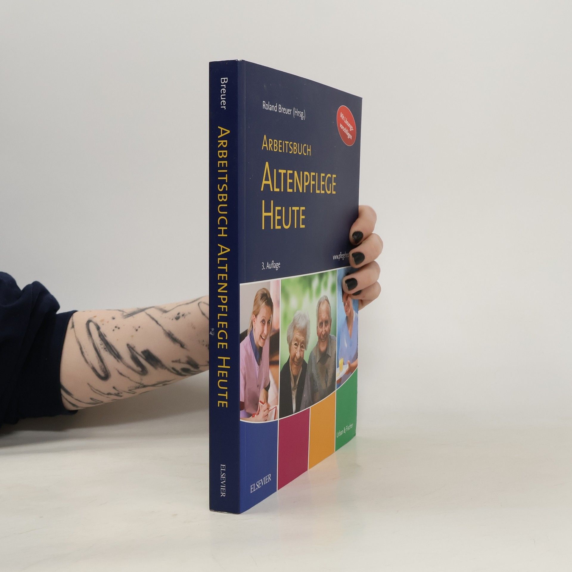 Roland Böhmer-Breuer Arbeitsbuch Altenpflege heute