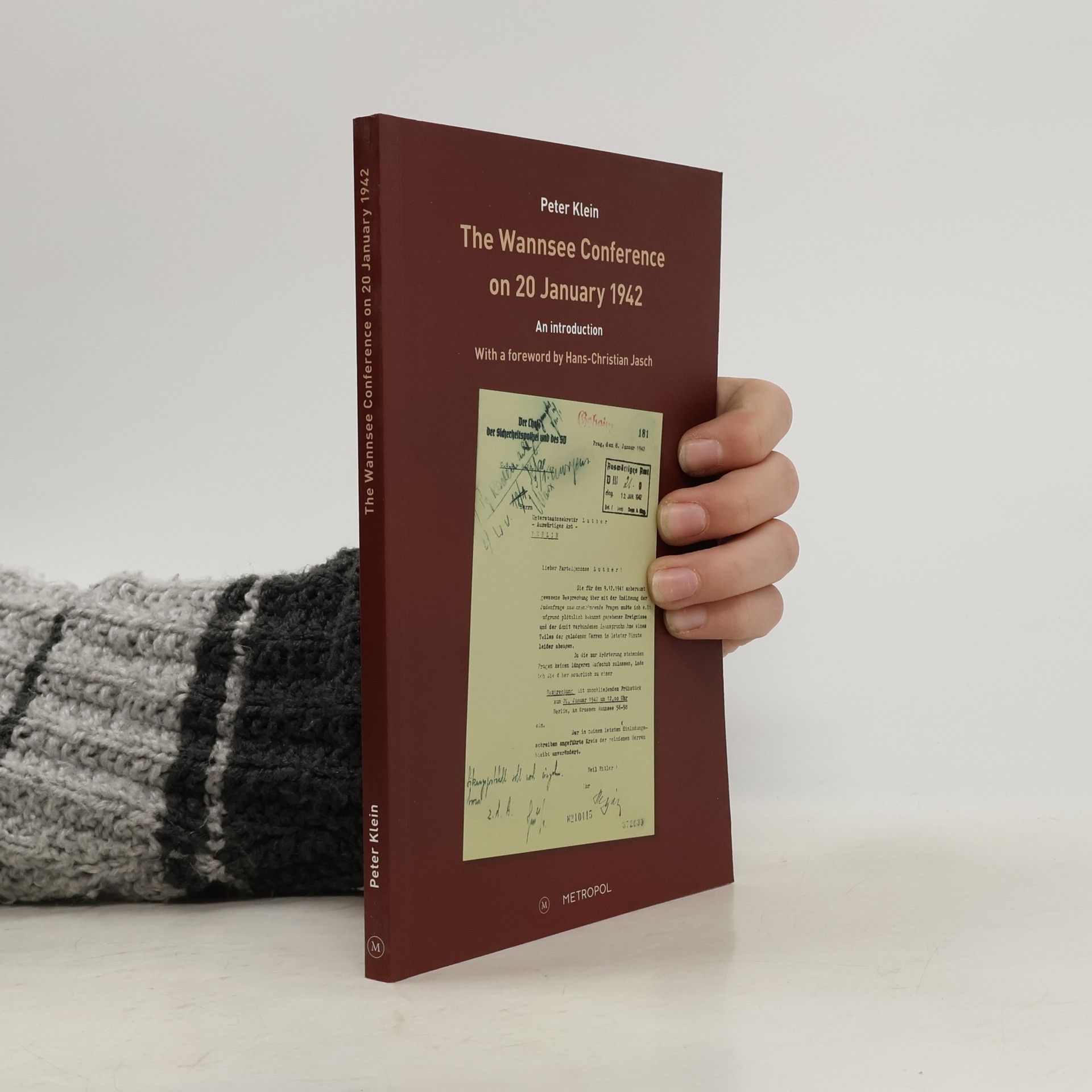 Klaus-Peter Klein The wannsee conference on 20 January 1942