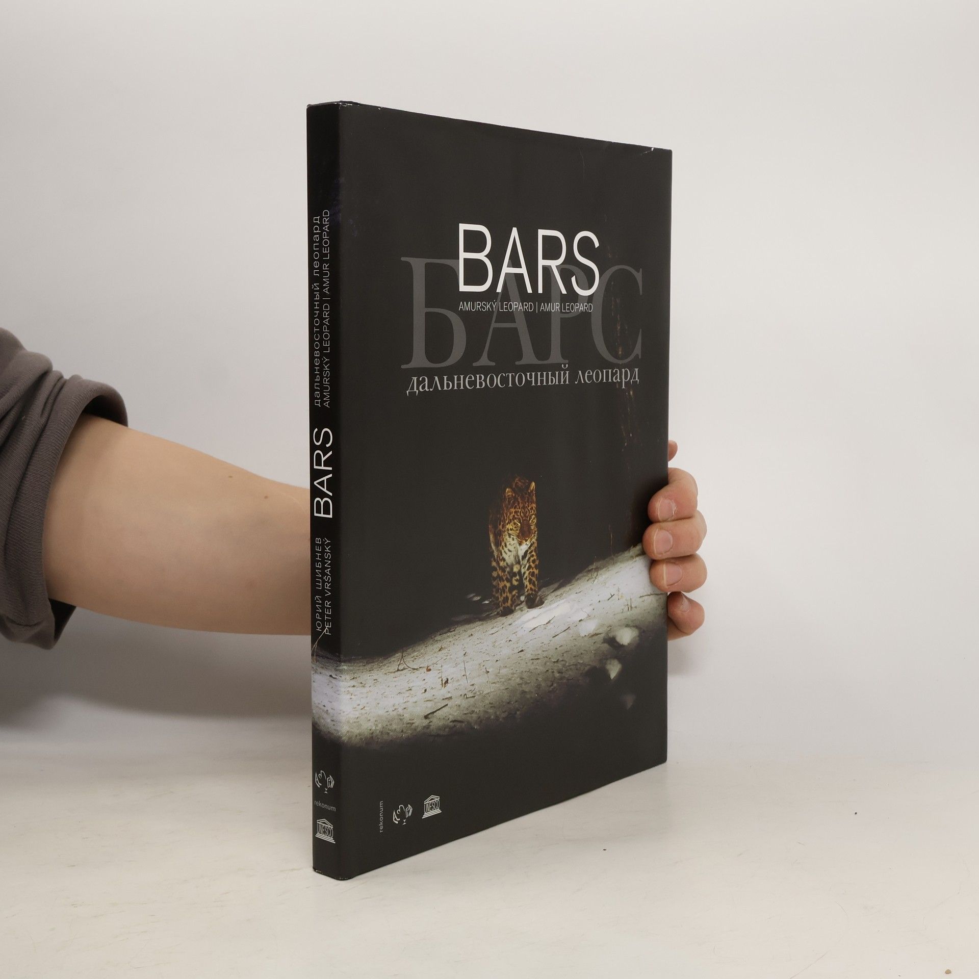 Jurij Šibniev Барс. Дальневосточный леопард / Amurský leopard / Amur leopard