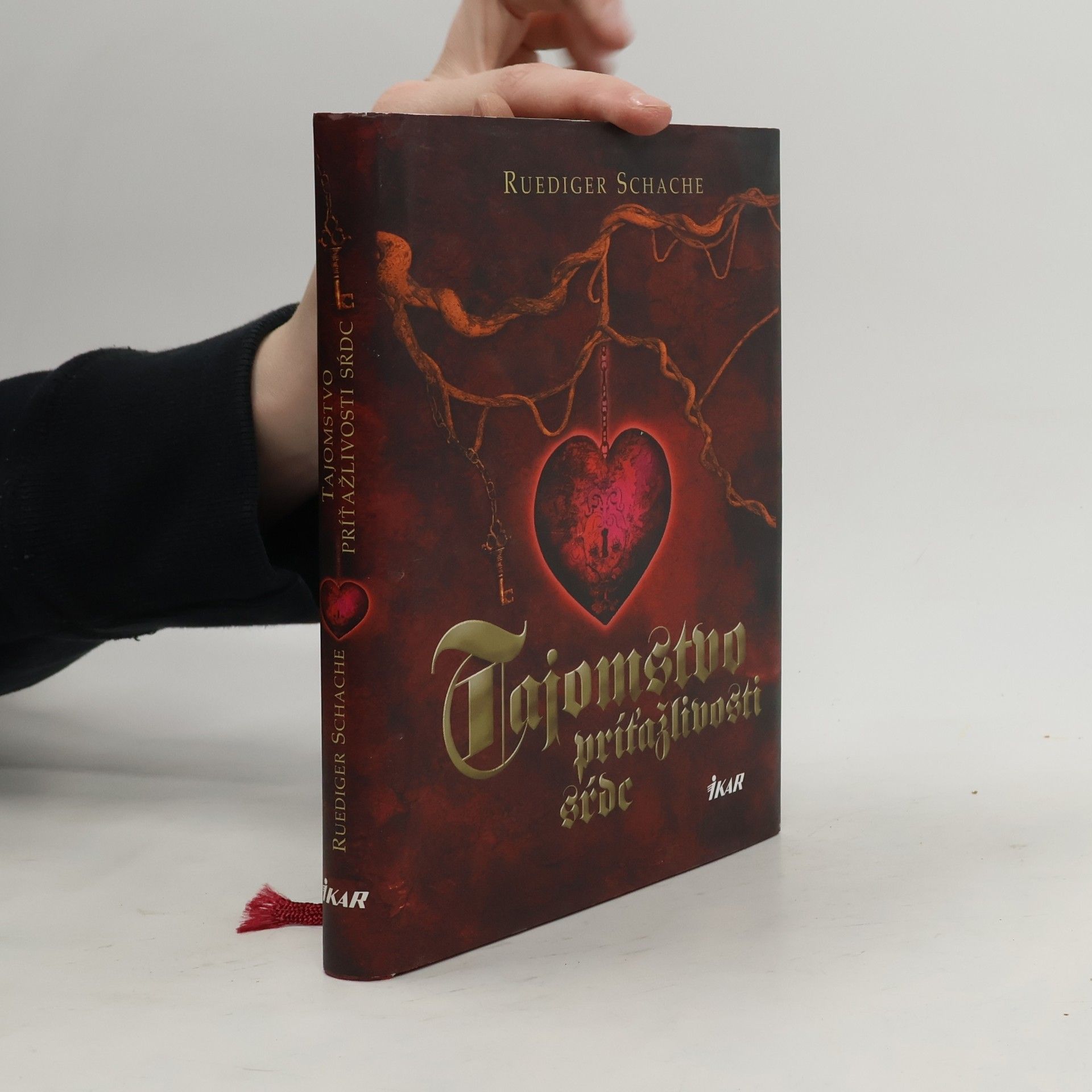 Ruediger Schache Tajomstvo príťažlivosti sŕdc