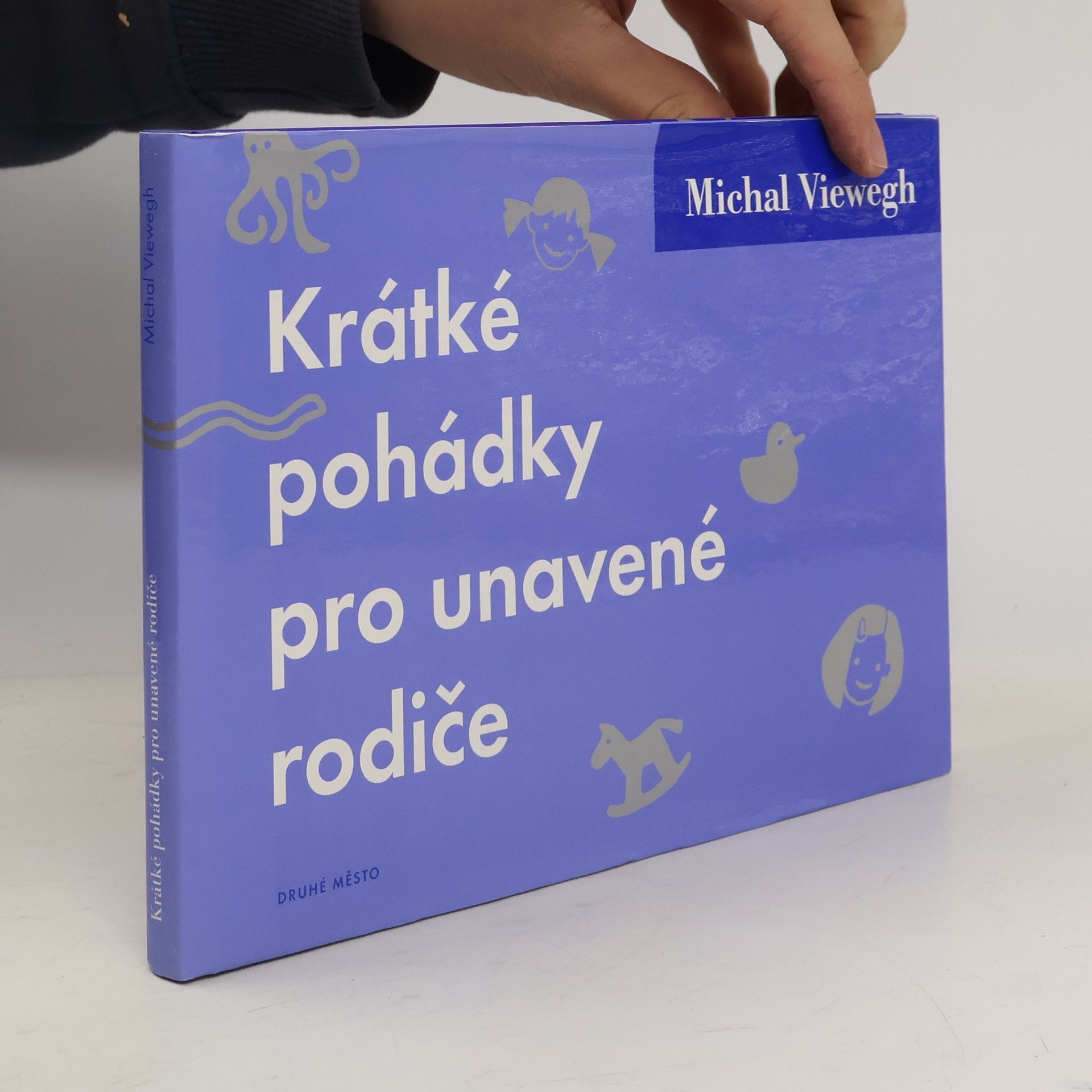 Krátké pohádky pro unavené rodiče