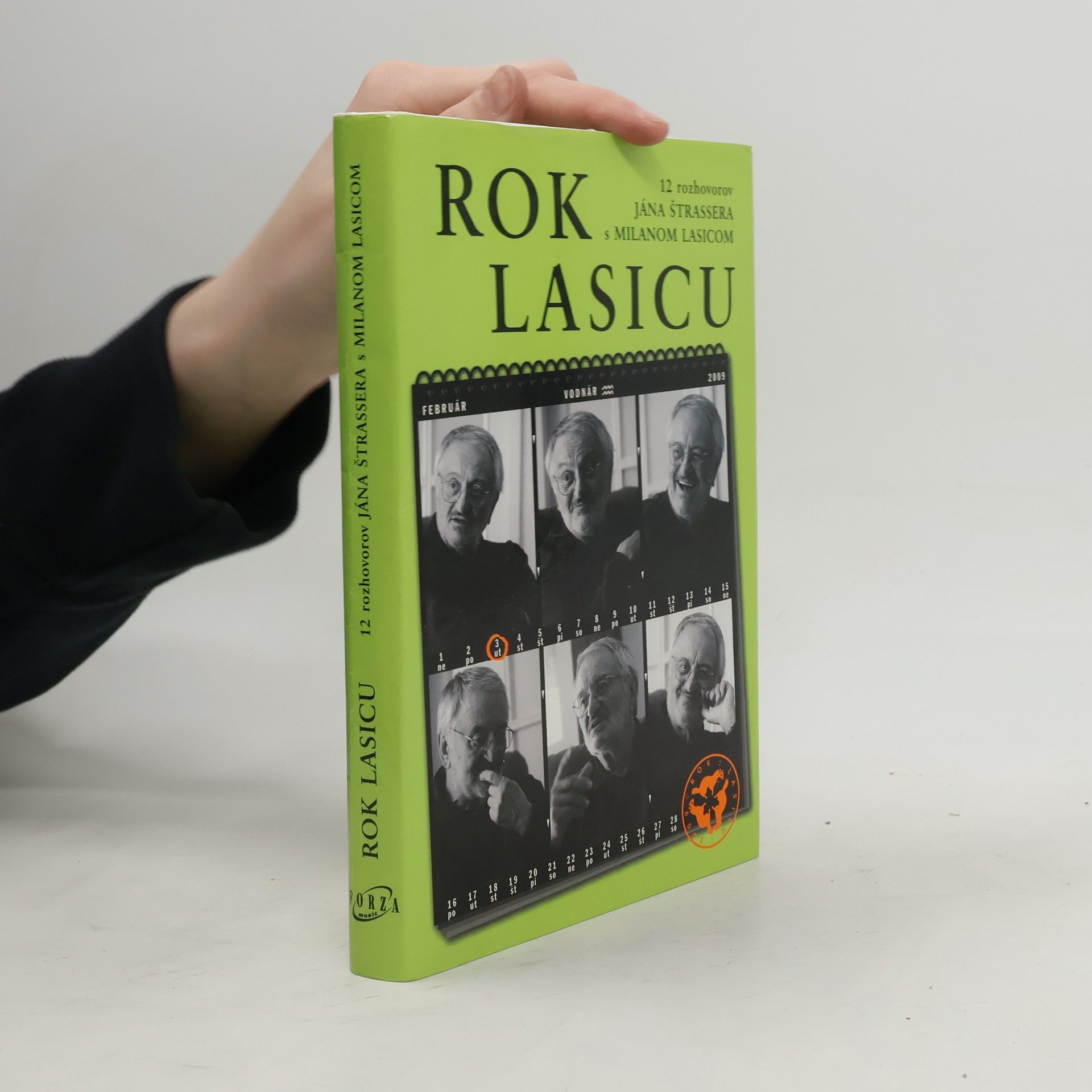 Ján Štrasser Rok Lasicu