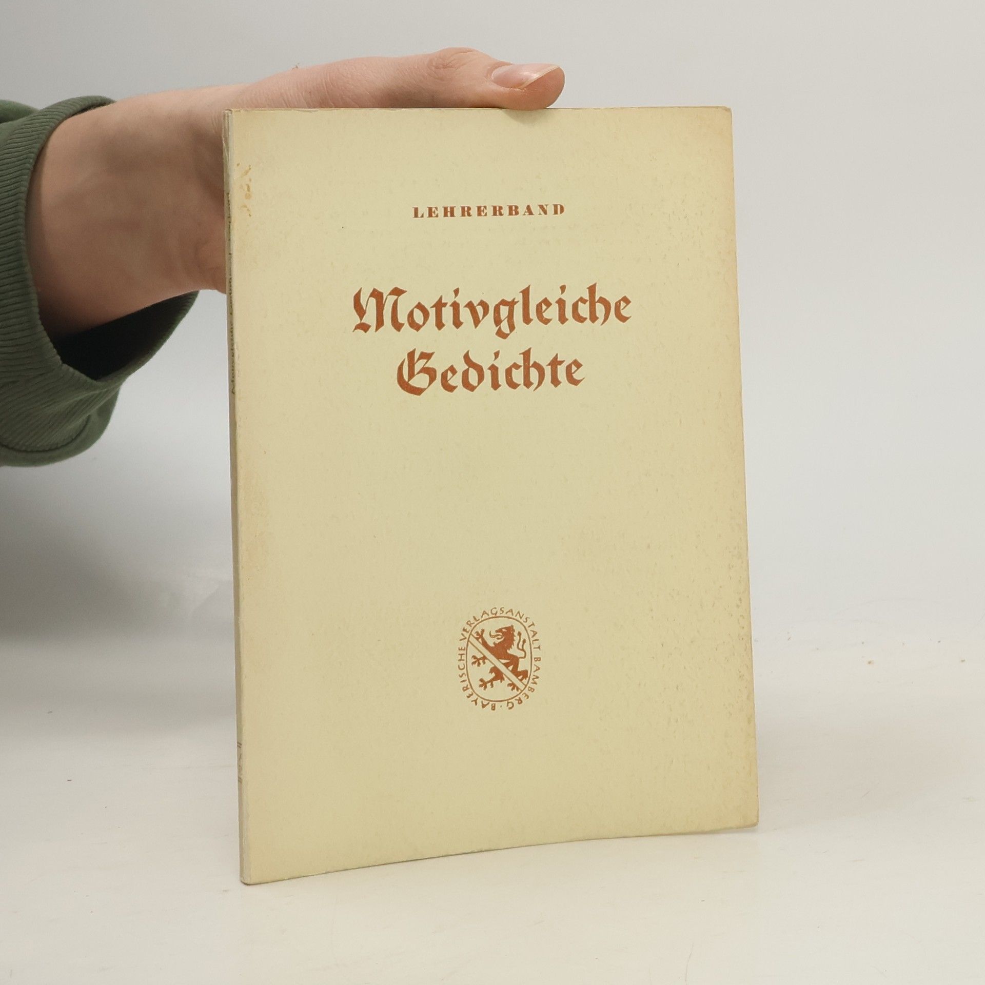 Autorenkollektiv Motivgleiche Gedichte