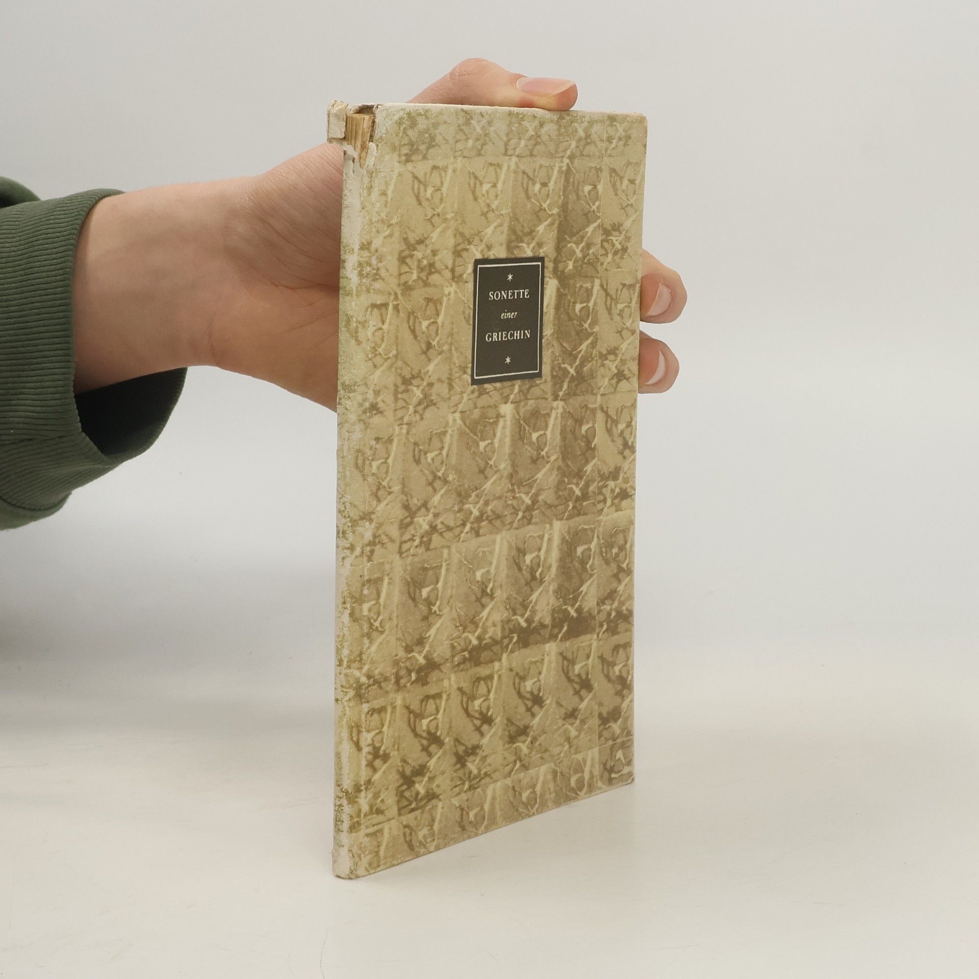 Autorenkollektiv Sonette einer Griechin