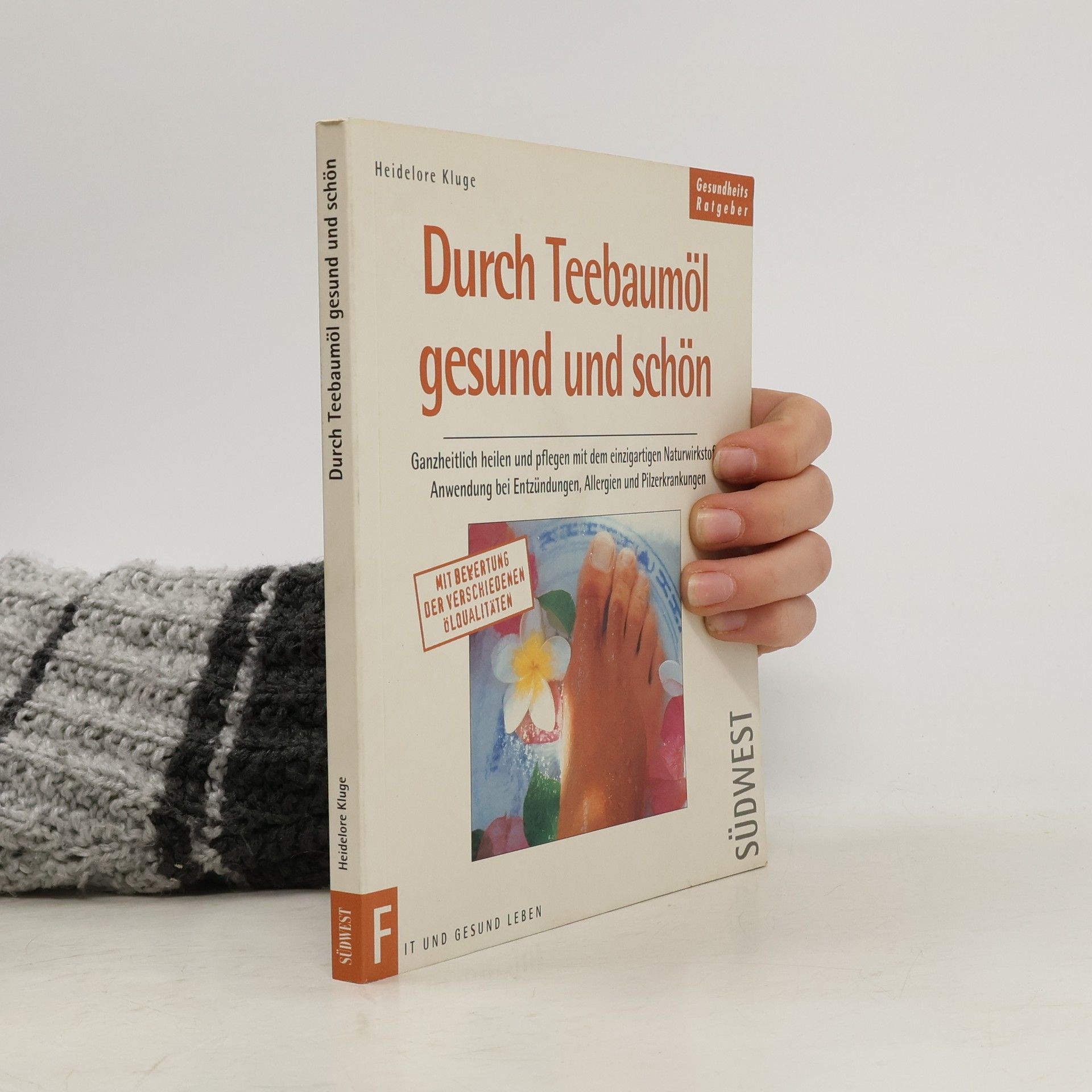 Durch Teebaumöl gesund und schön