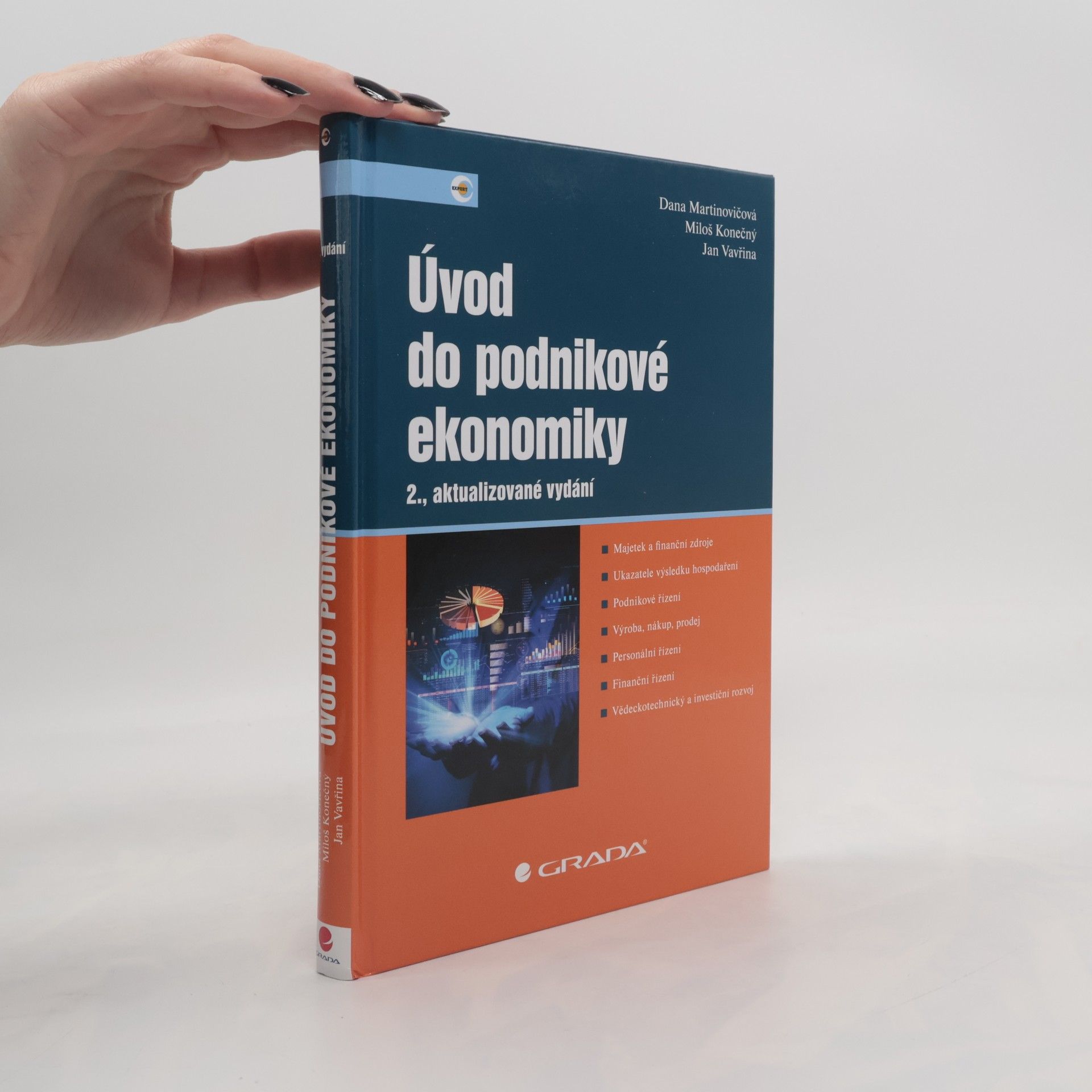 Dana Martinovičová Úvod do podnikové ekonomiky