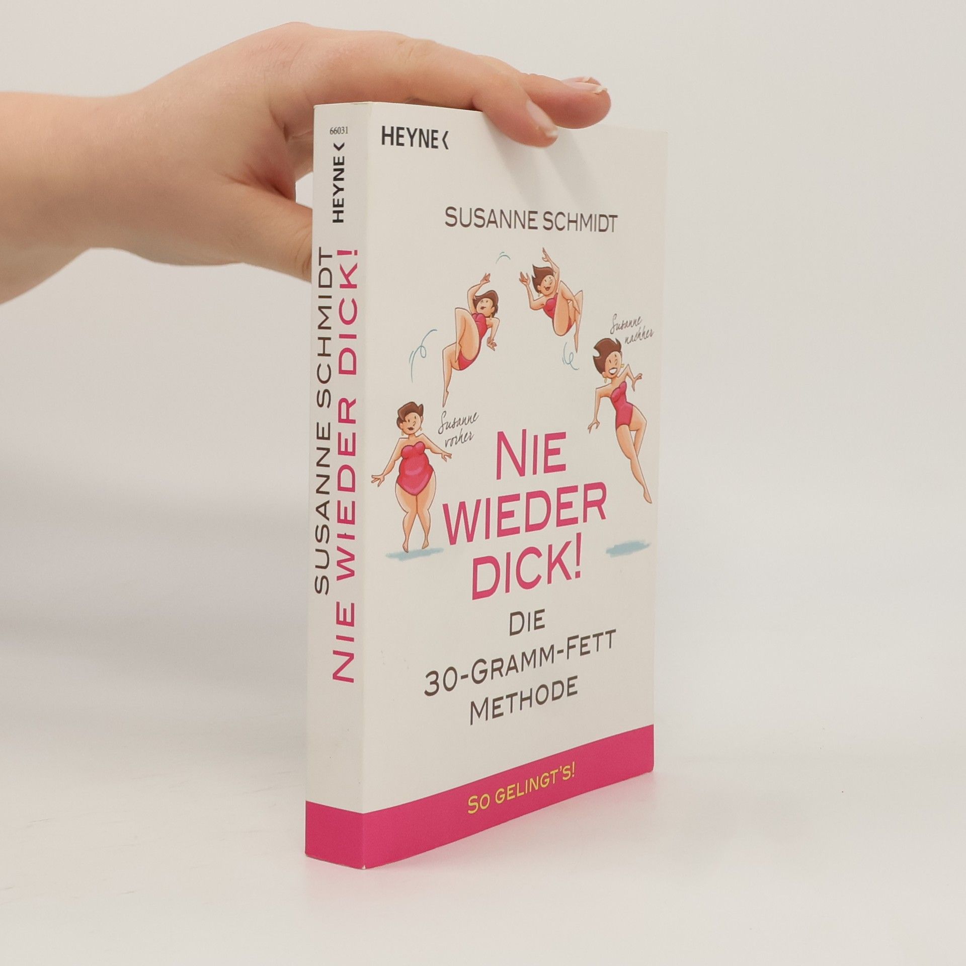 Susanne Schmidt-Wussow Nie wieder dick!