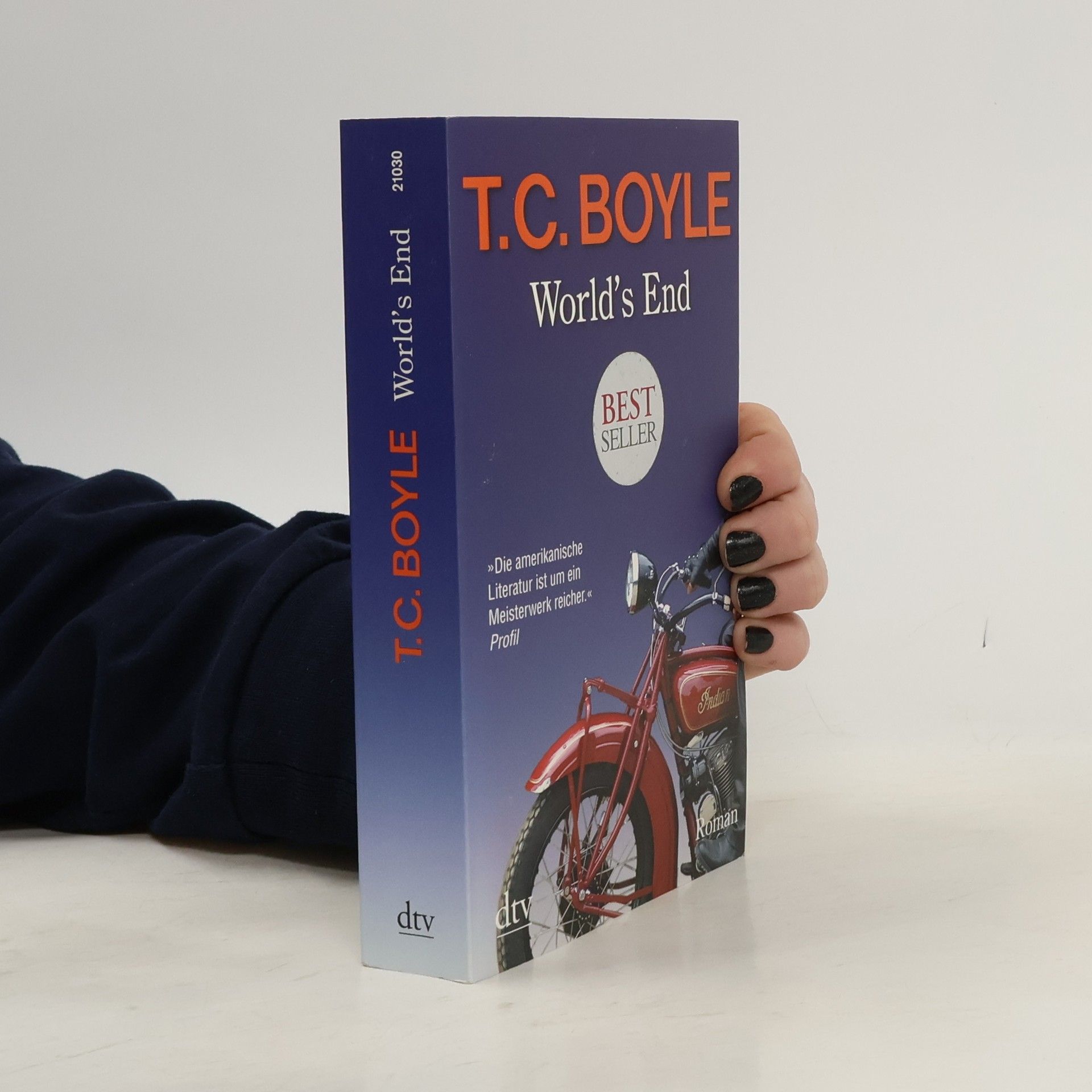 Tom Coraghessan Boyle World's End