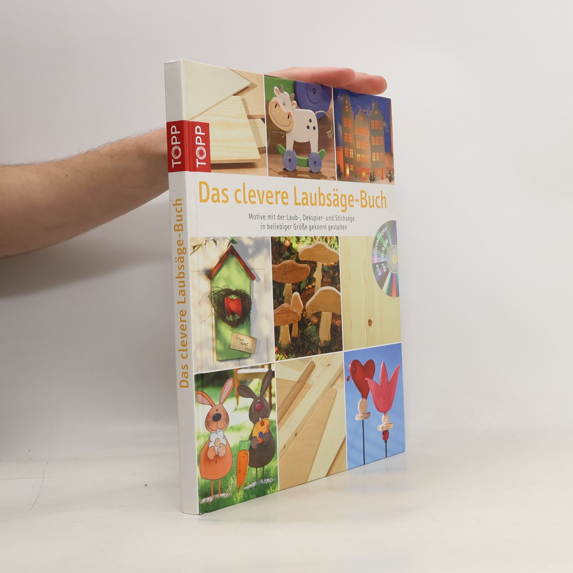 Autores varios Das clevere Laubsäge-Buch