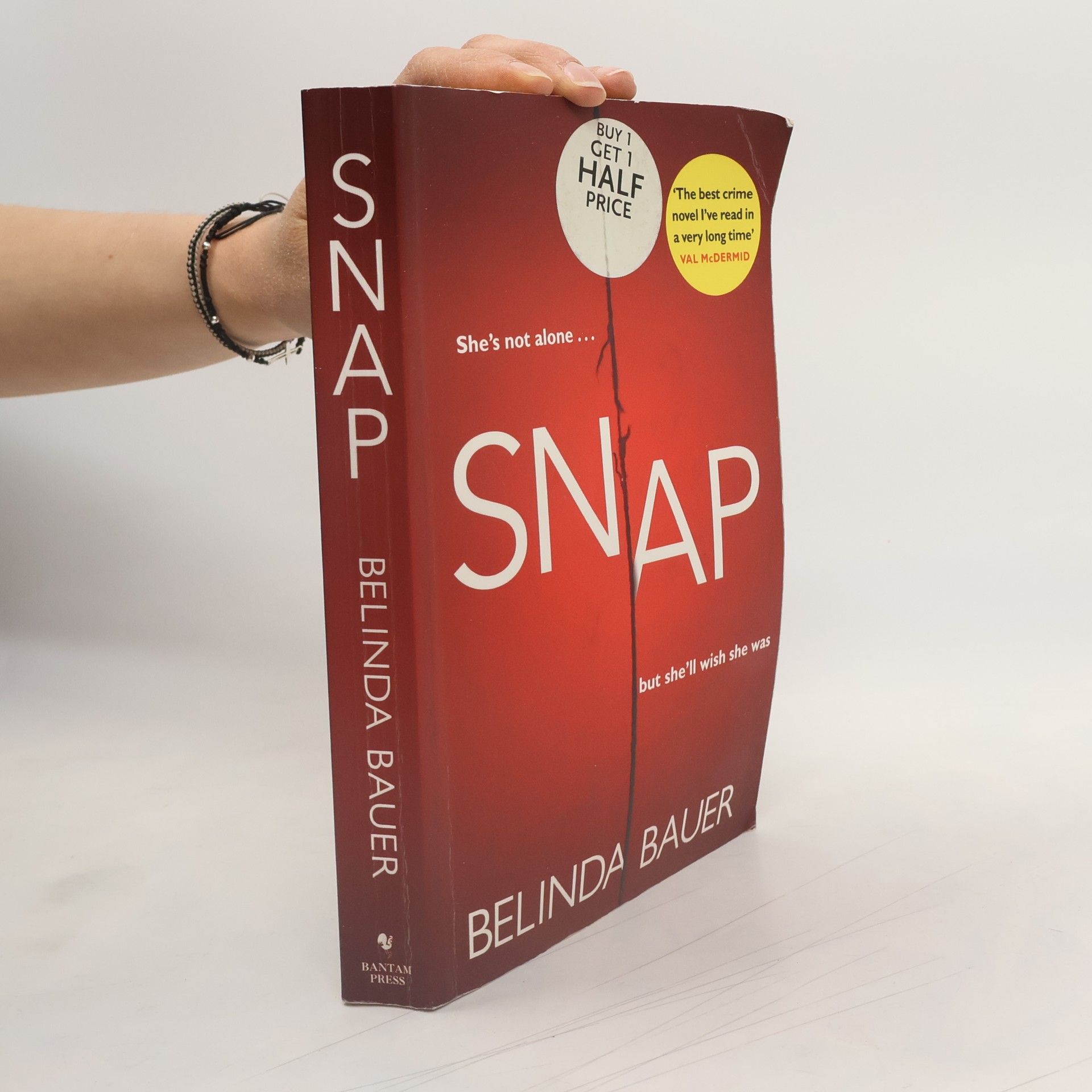 Belinda Bauer Snap