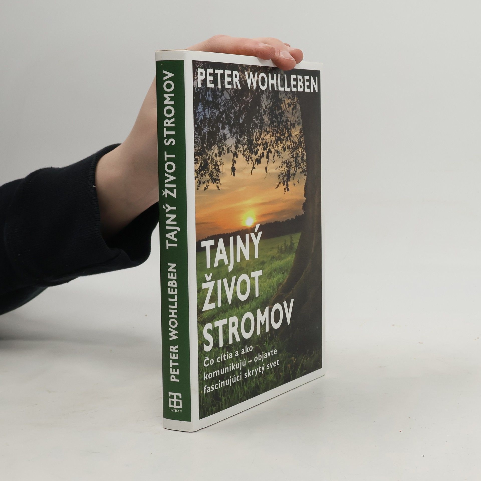 Peter Wohlleben Tajný život stromov