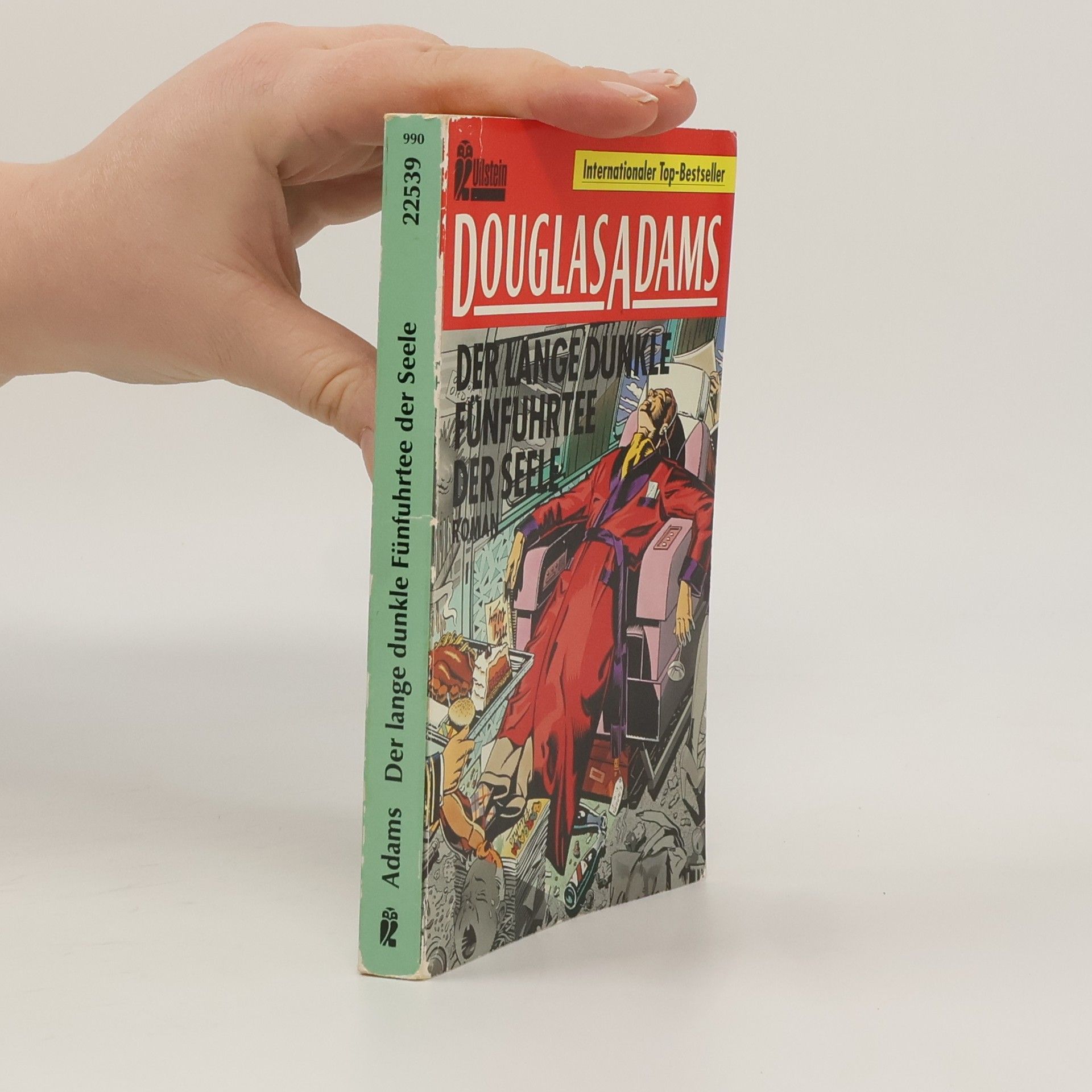 Douglas Adams Der lange dunkle Fünfuhrtee der Seele: Roman