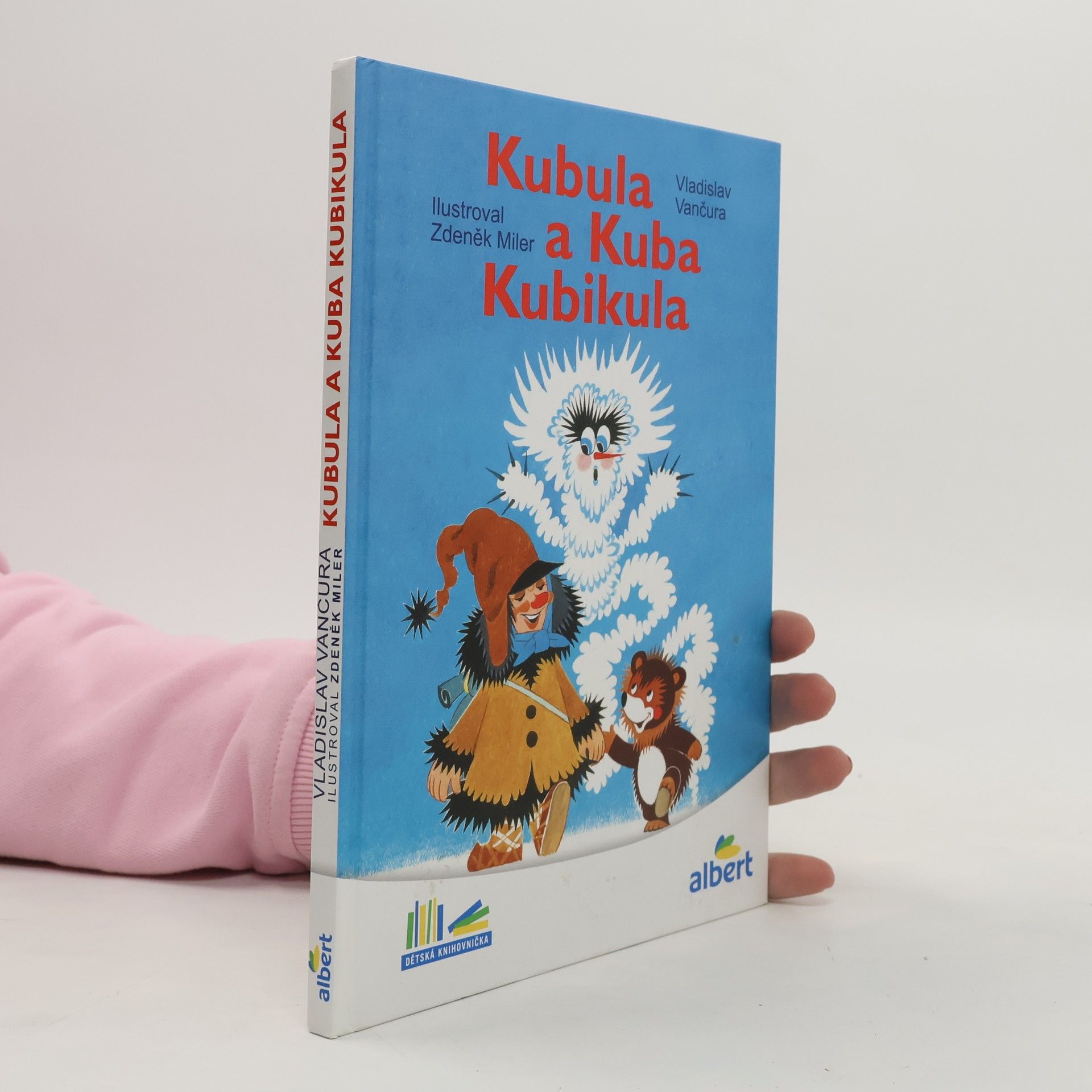 Vladislav Vančura Kubula a Kuba Kubikula