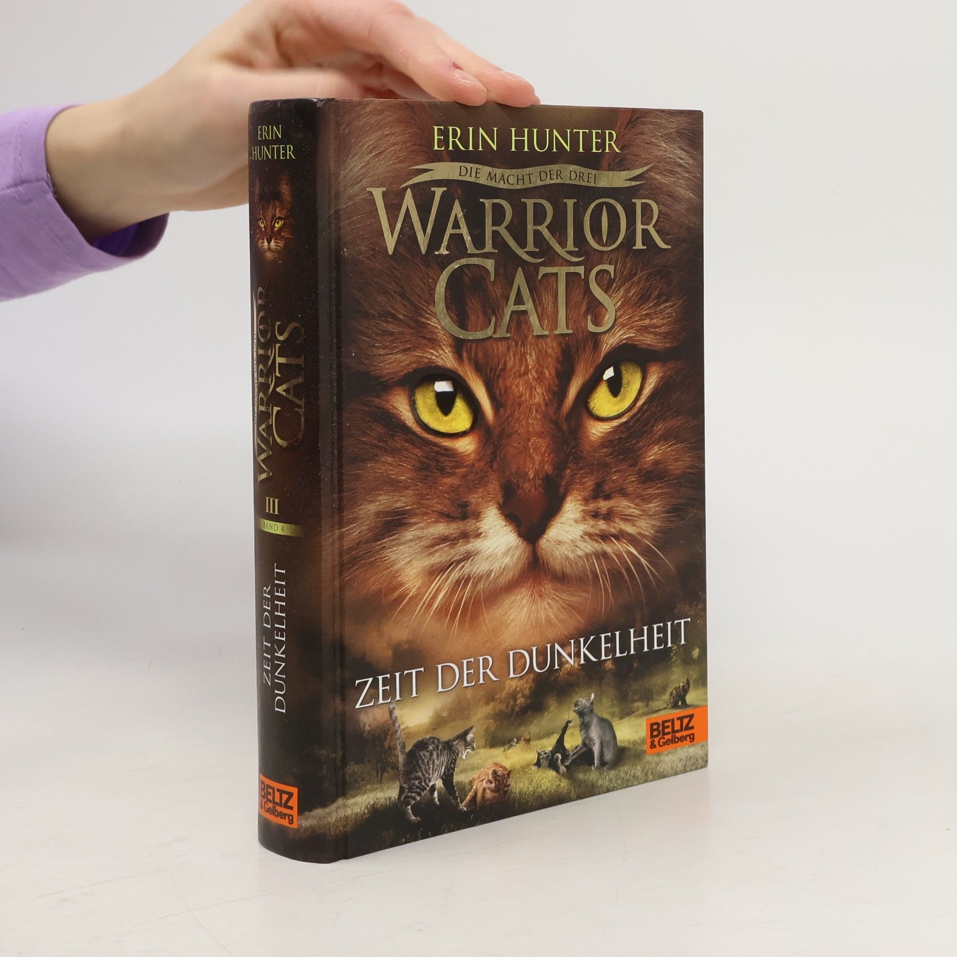 Erin Hunter Warrior Cats. Zeit der Dunkelheit