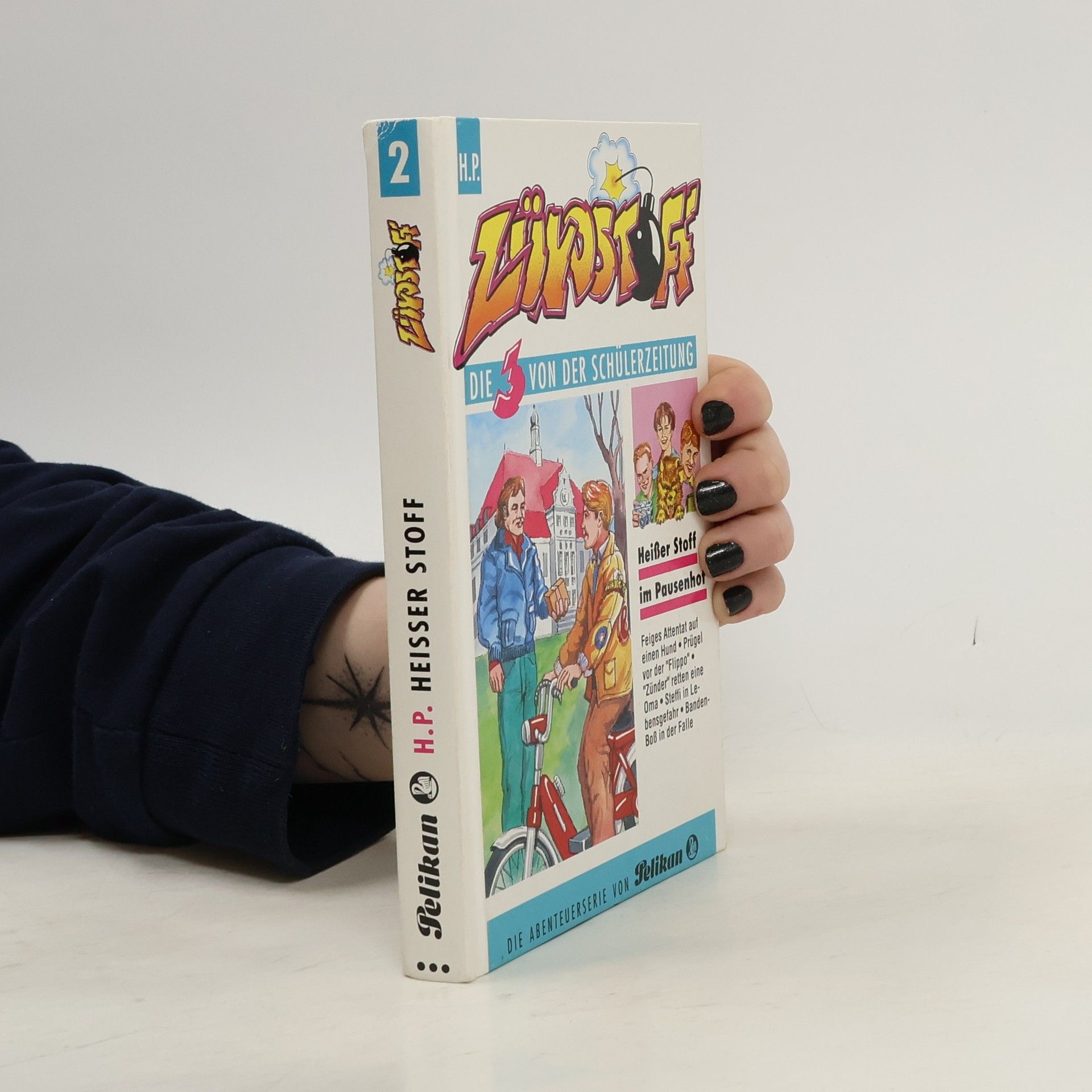 H.P. Heisser Stoff Zündstoff