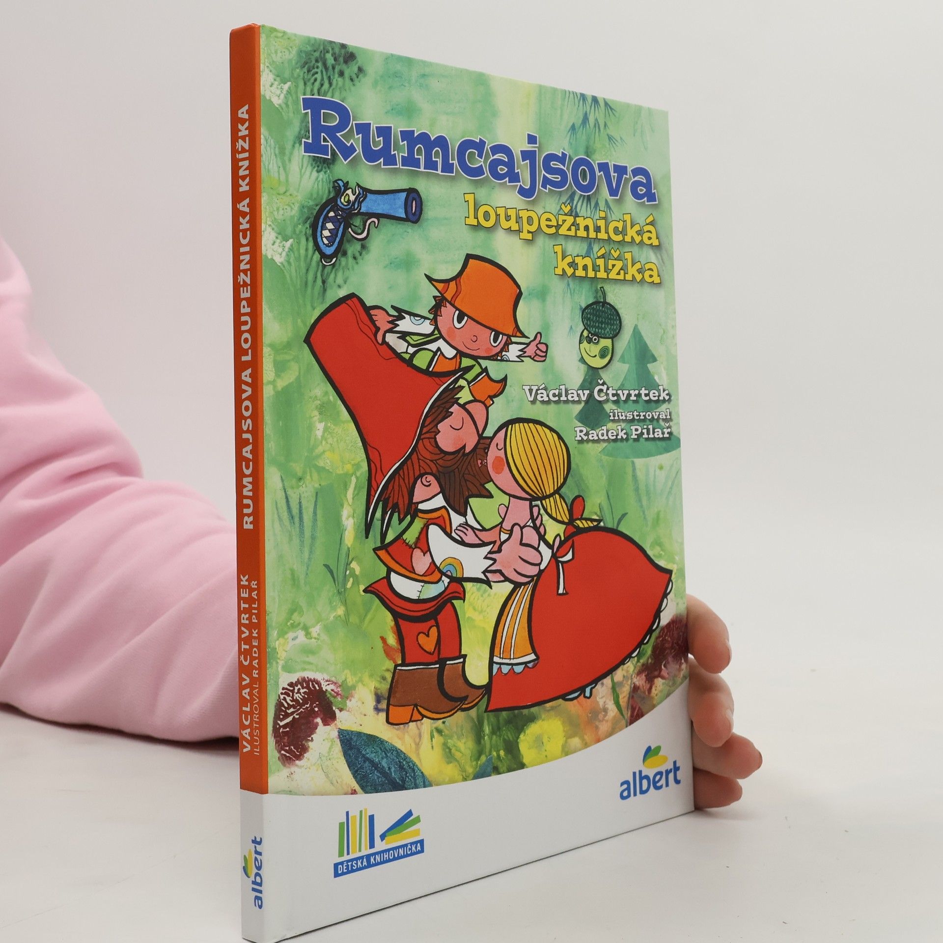 Václav Čtvrtek Rumcajsova loupežnická knížka