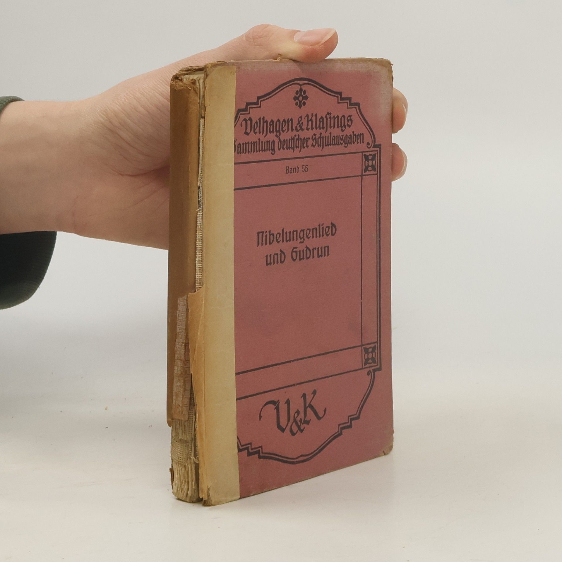 Various authors Nibelungenlied und Gudrun