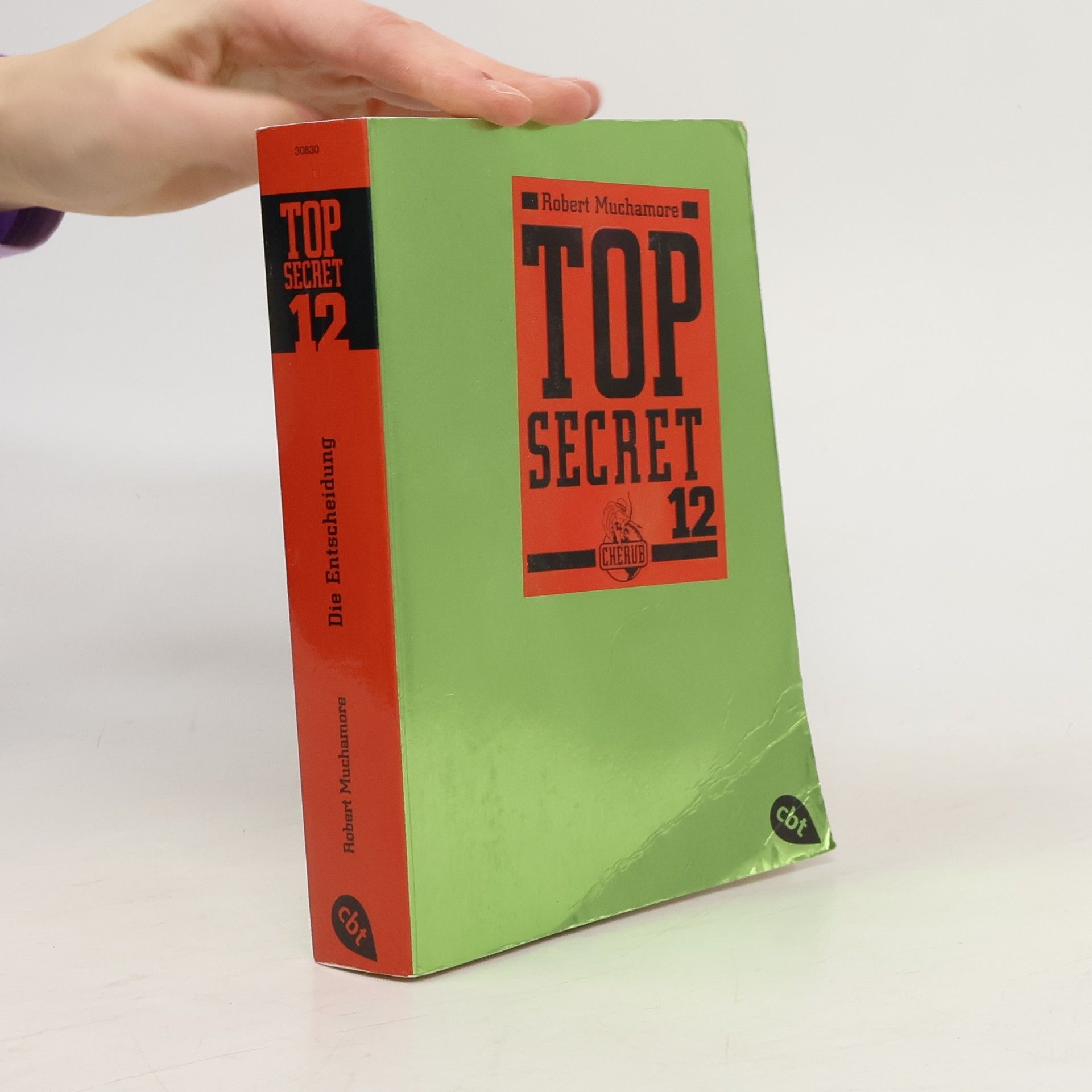 Robert Muchamore Top secret 12