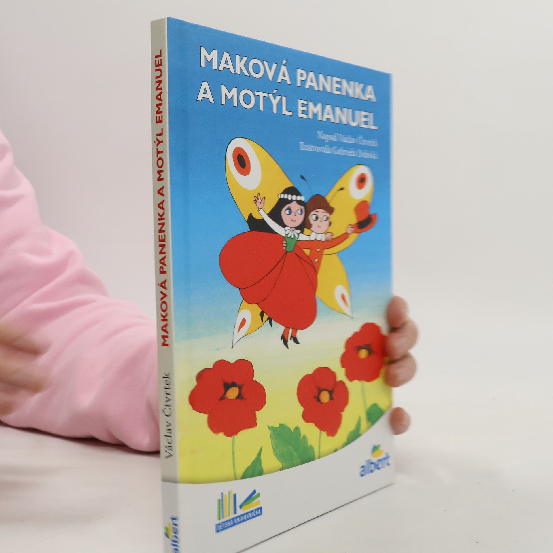 Hana Doskočilová Maková panenka a motýl Emanuel