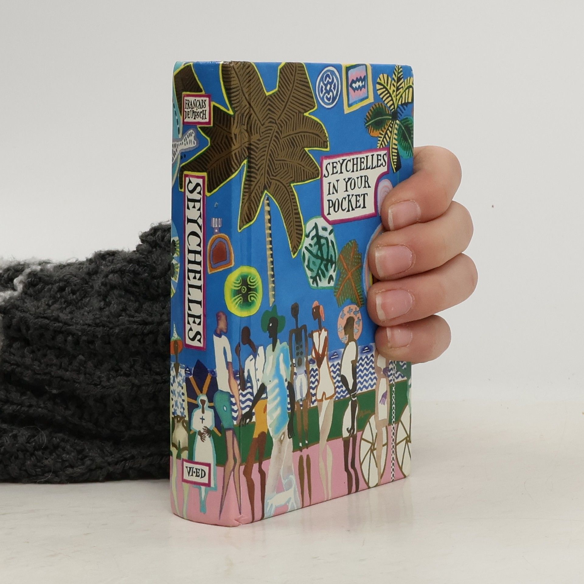 Kolektiv autorů Seychelles in Your Pocket