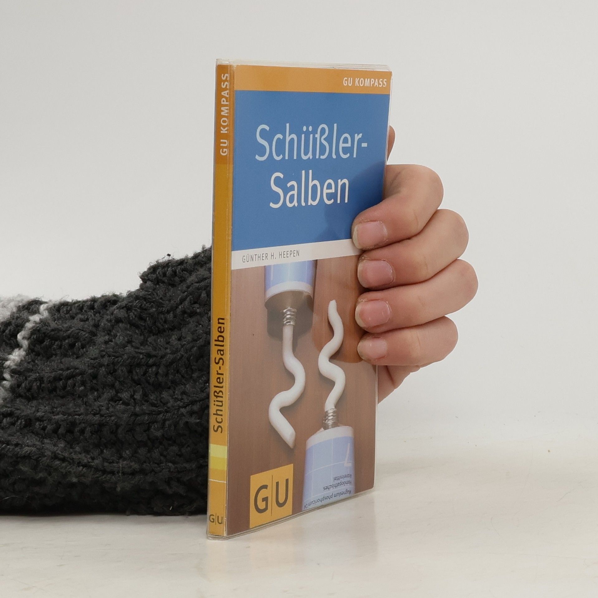 Günther H. Heepen Schüßler-Salben