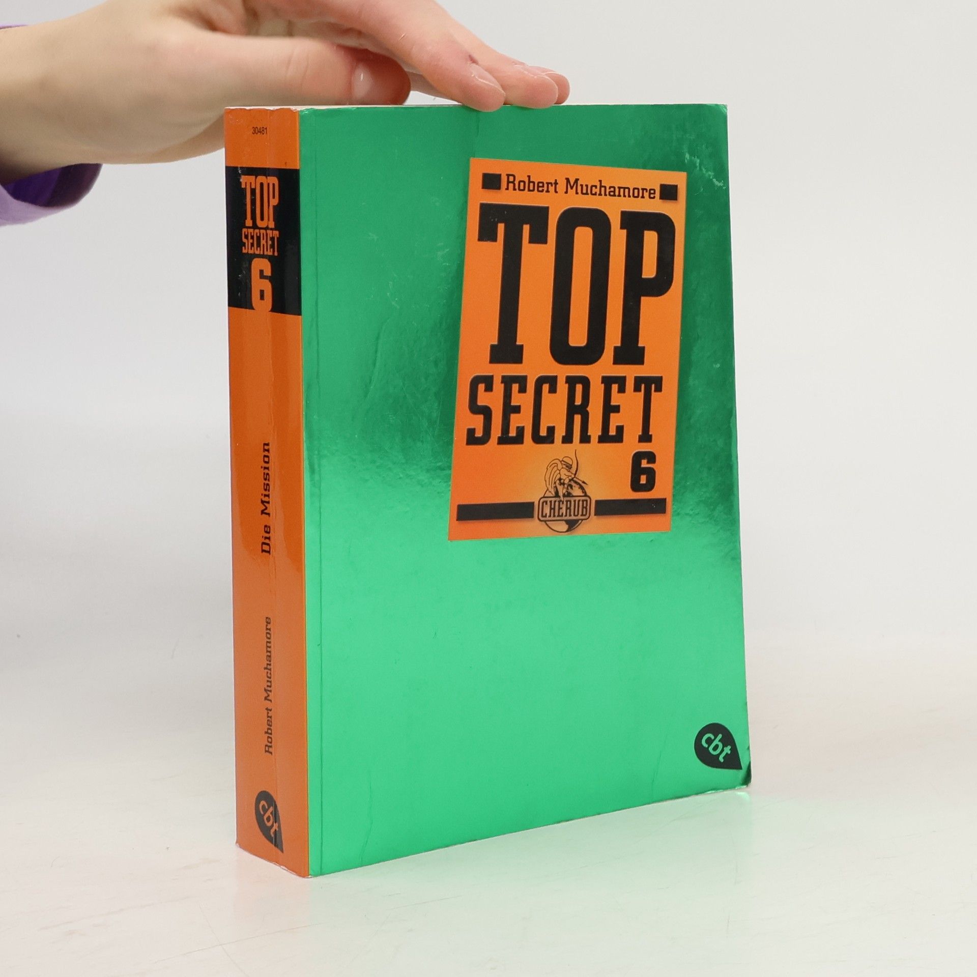 Robert Muchamore Top Secret 6. Die Mission