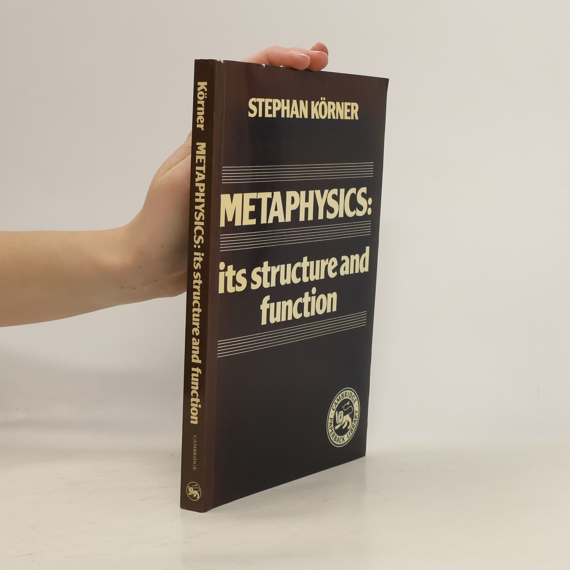 Stephan Körner Metaphysics