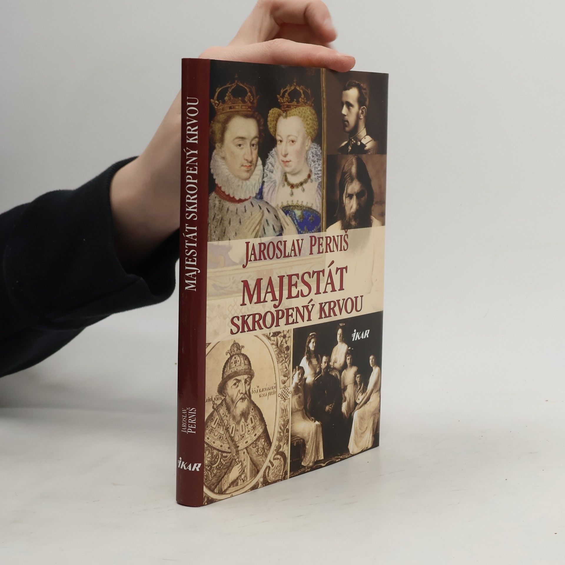 Majestát skropený krvou