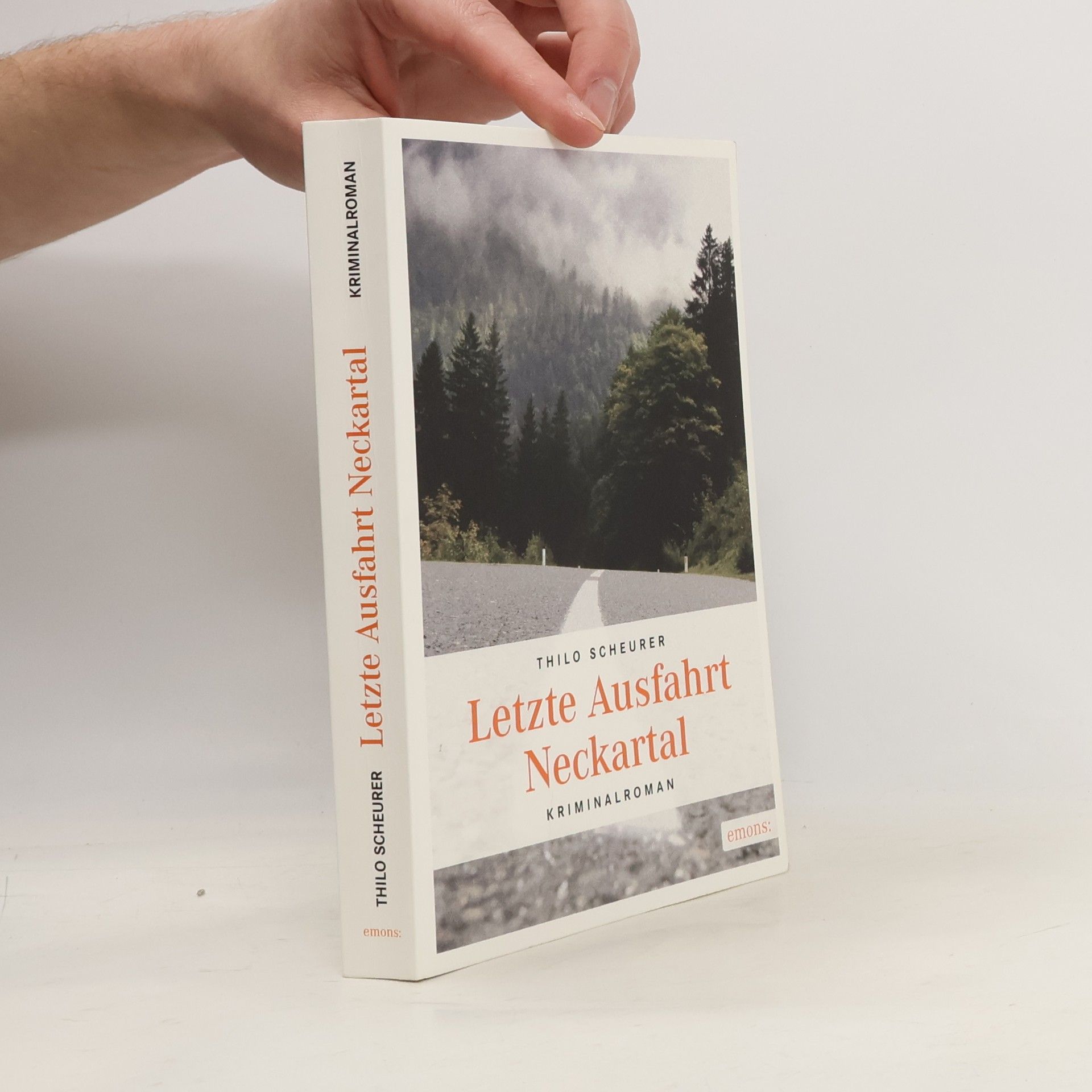 Thilo Scheurer Letzte Ausfahrt Neckartal