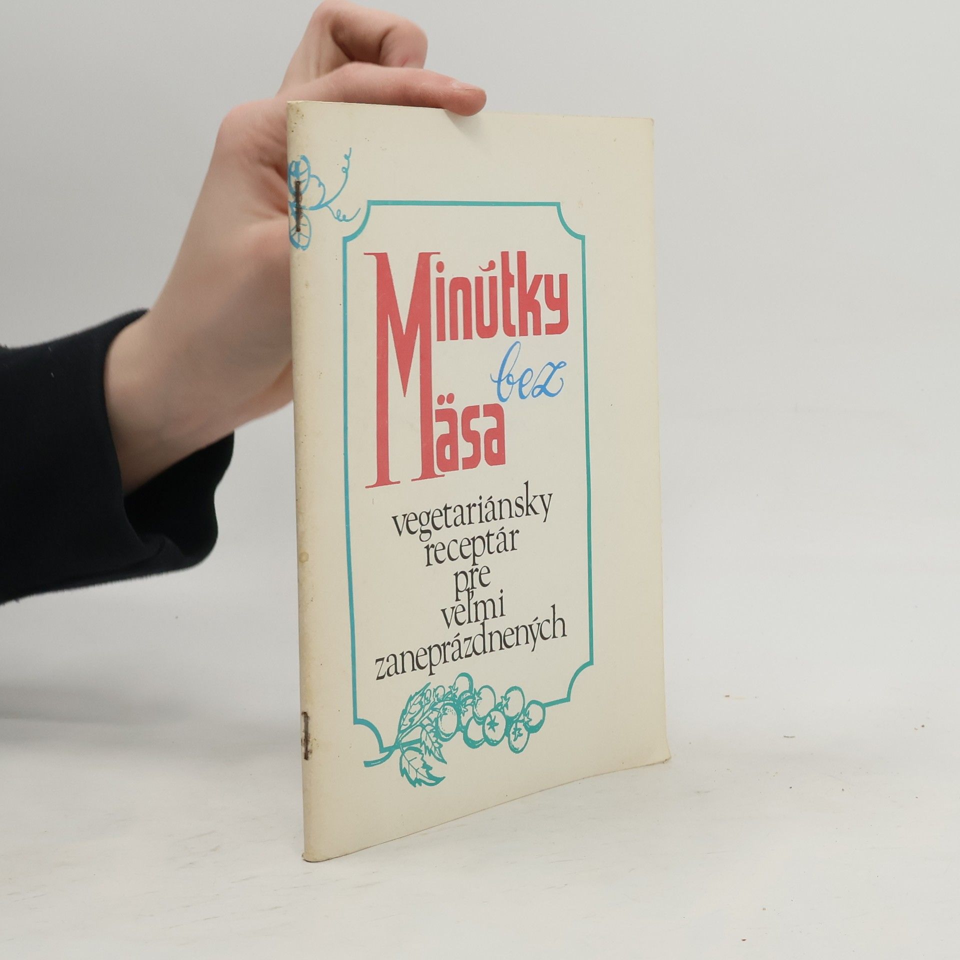 Stanislav Muntág Minútky bez mäsa