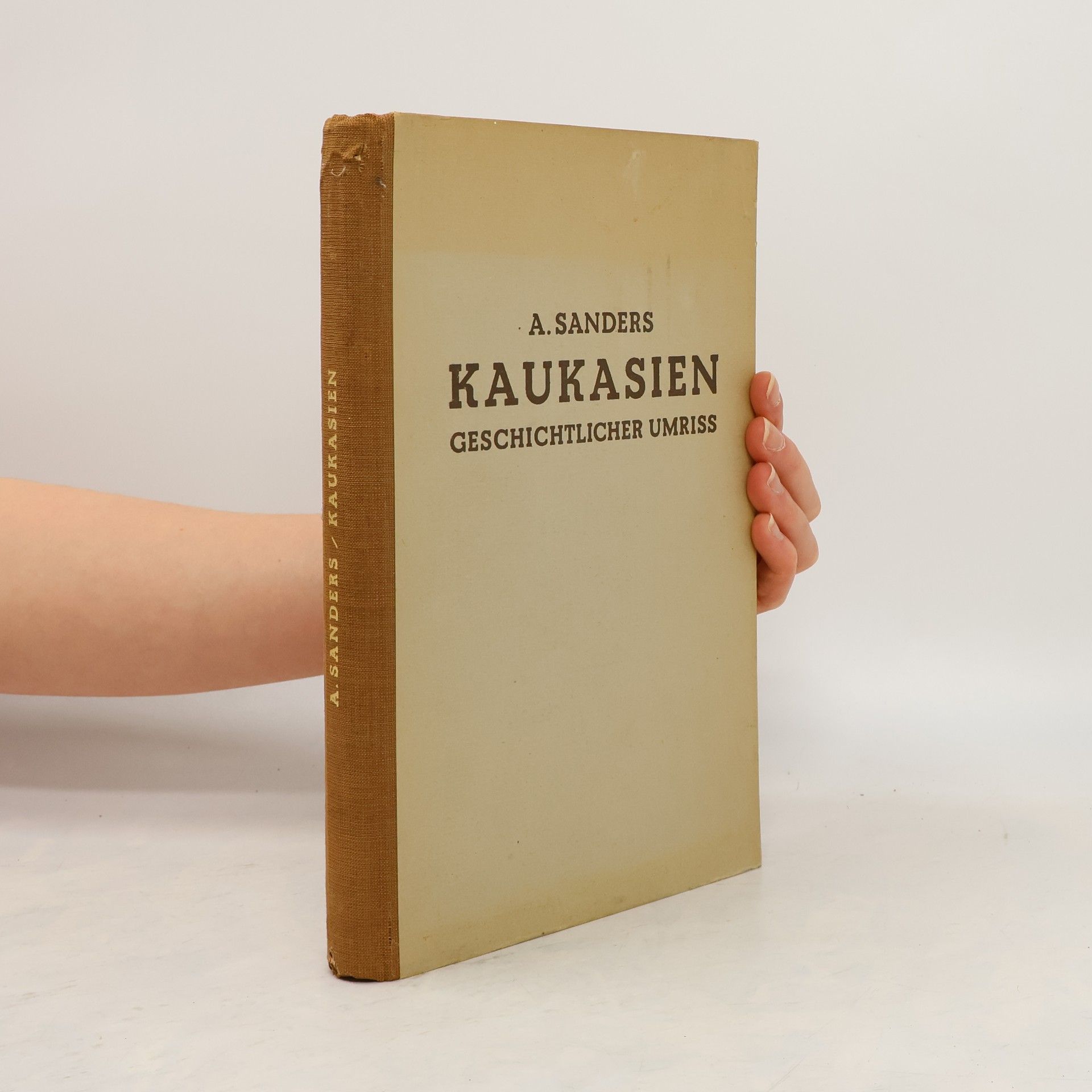 A. Sanders Kaukasien