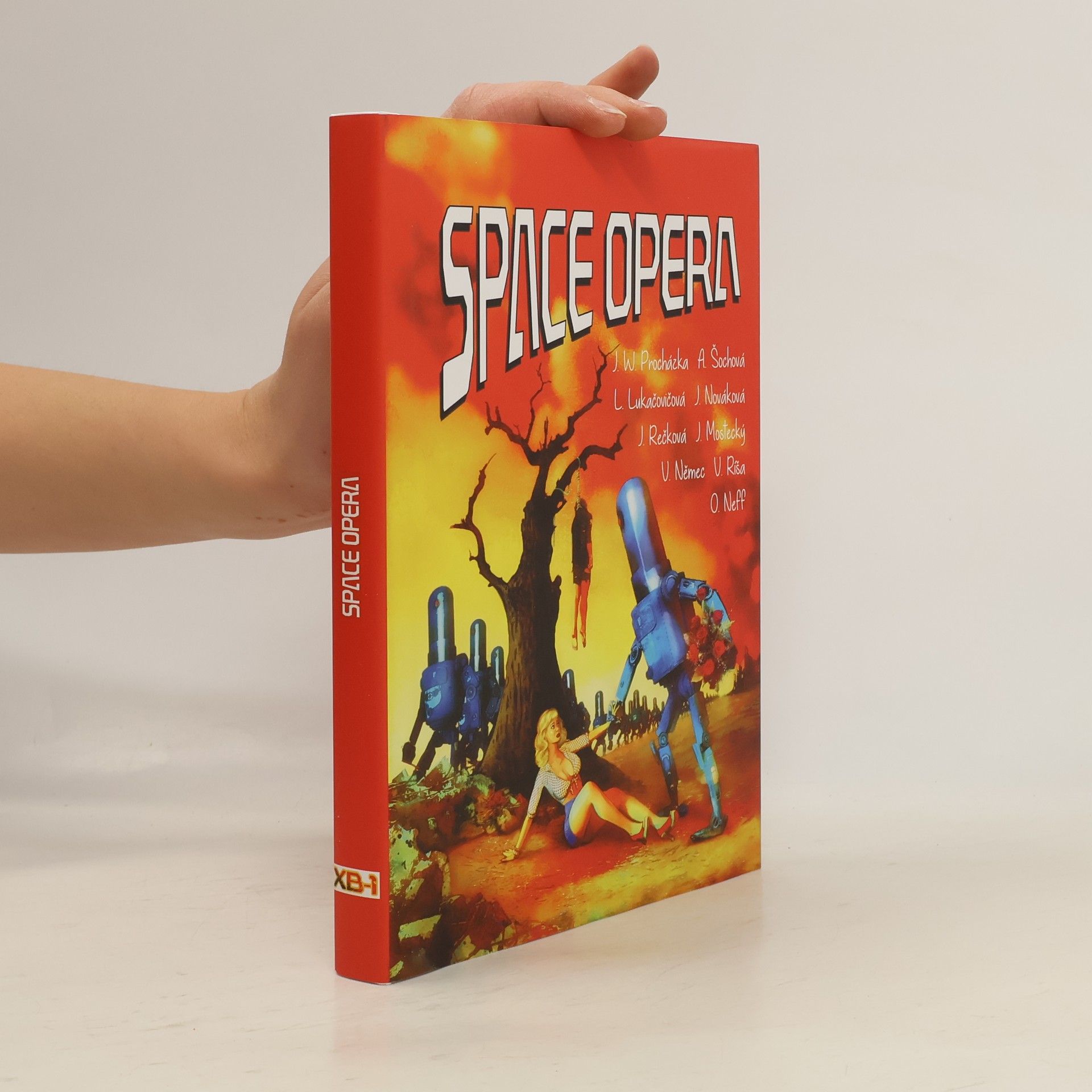 Kolektiv autorů Space opera
