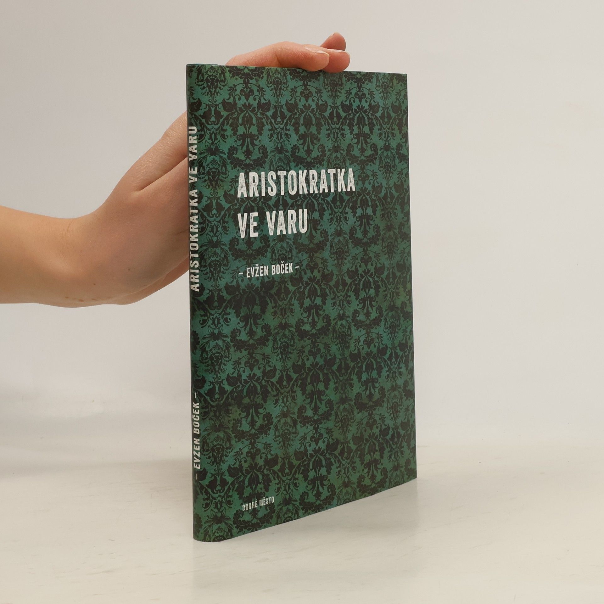 Evžen Boček Aristokratka ve varu