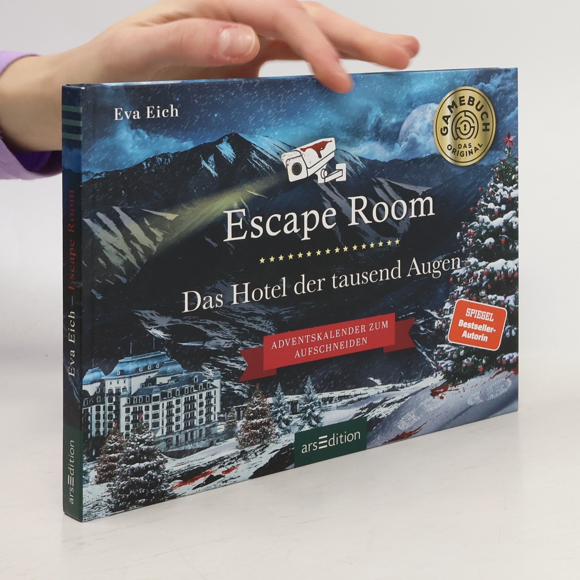 Eva Eich Escape Room. Das Hotel der tausend Augen