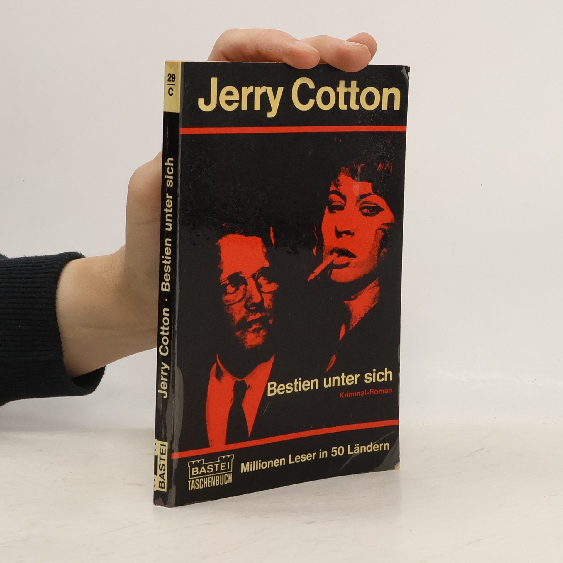 Jerry Cotton Bestien unter sich