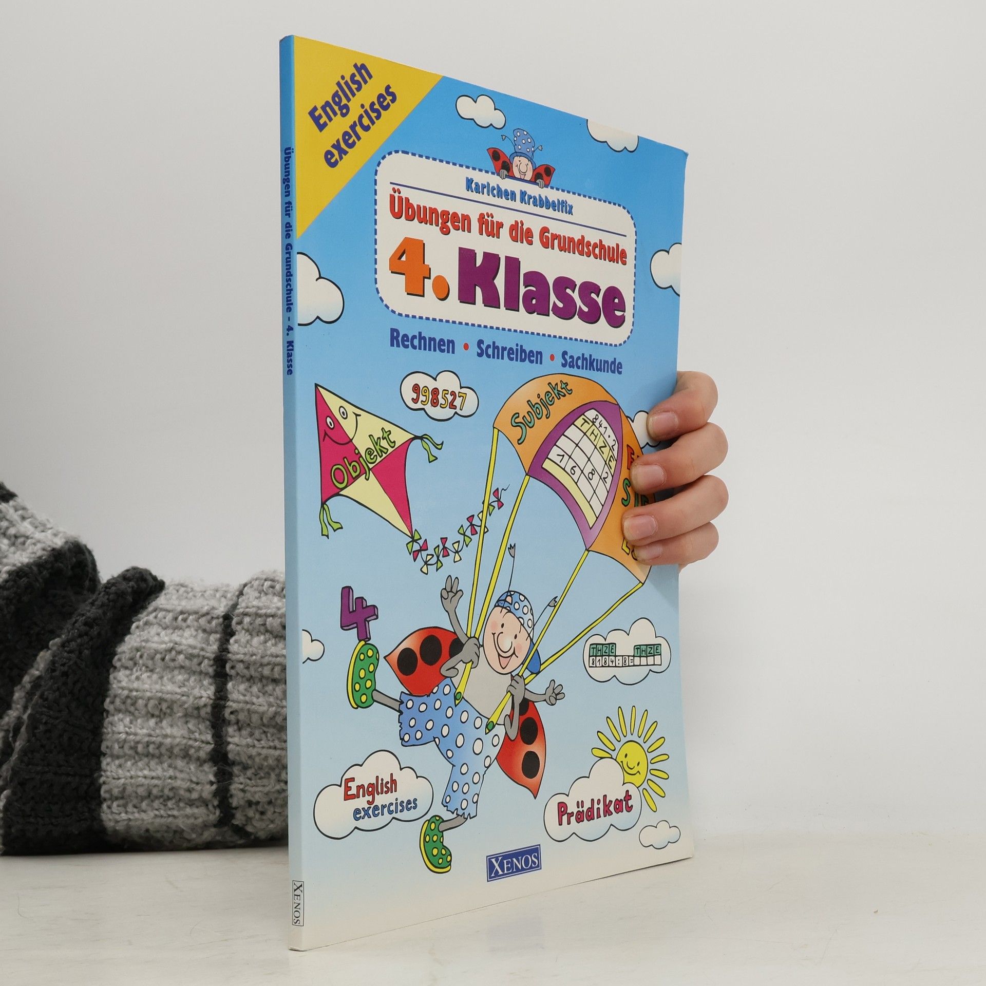 Ulrike Pohlmann Karlchen Krabbelfix: Übungen für die Grundschule - 4. Klasse