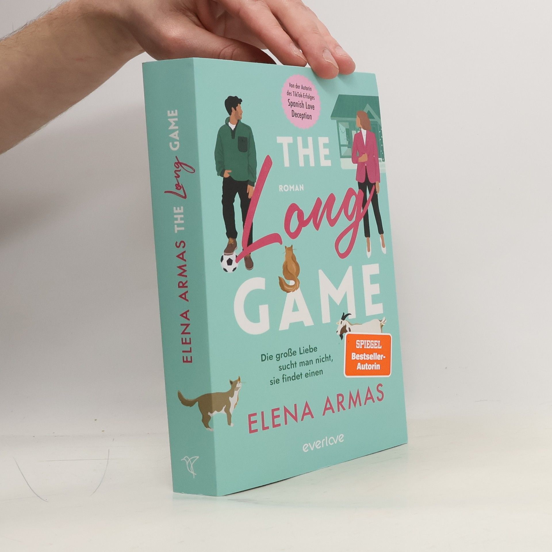 Elena Armas The Long Game