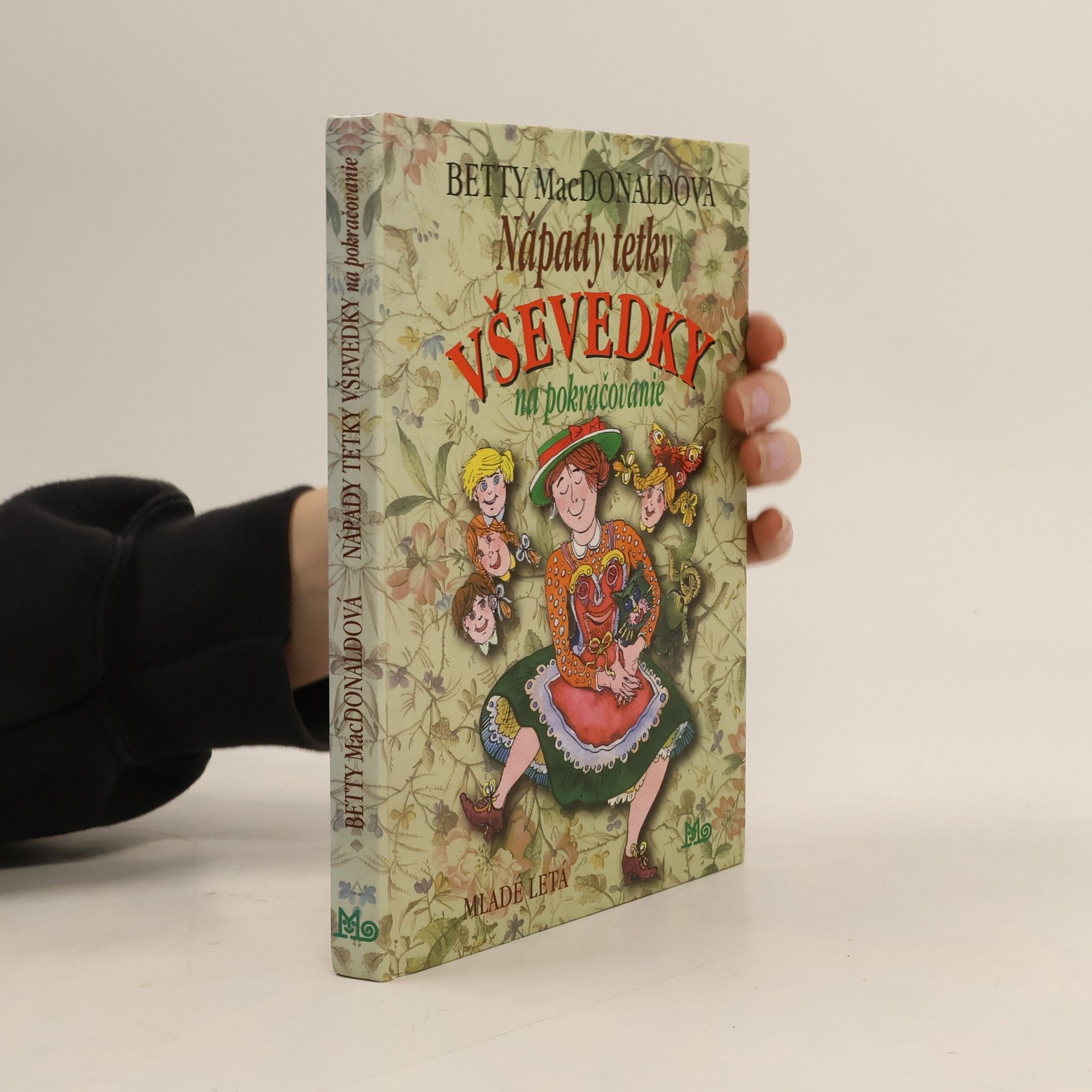 Betty MacDonald Nápady tetky Vševedky na pokračovanie