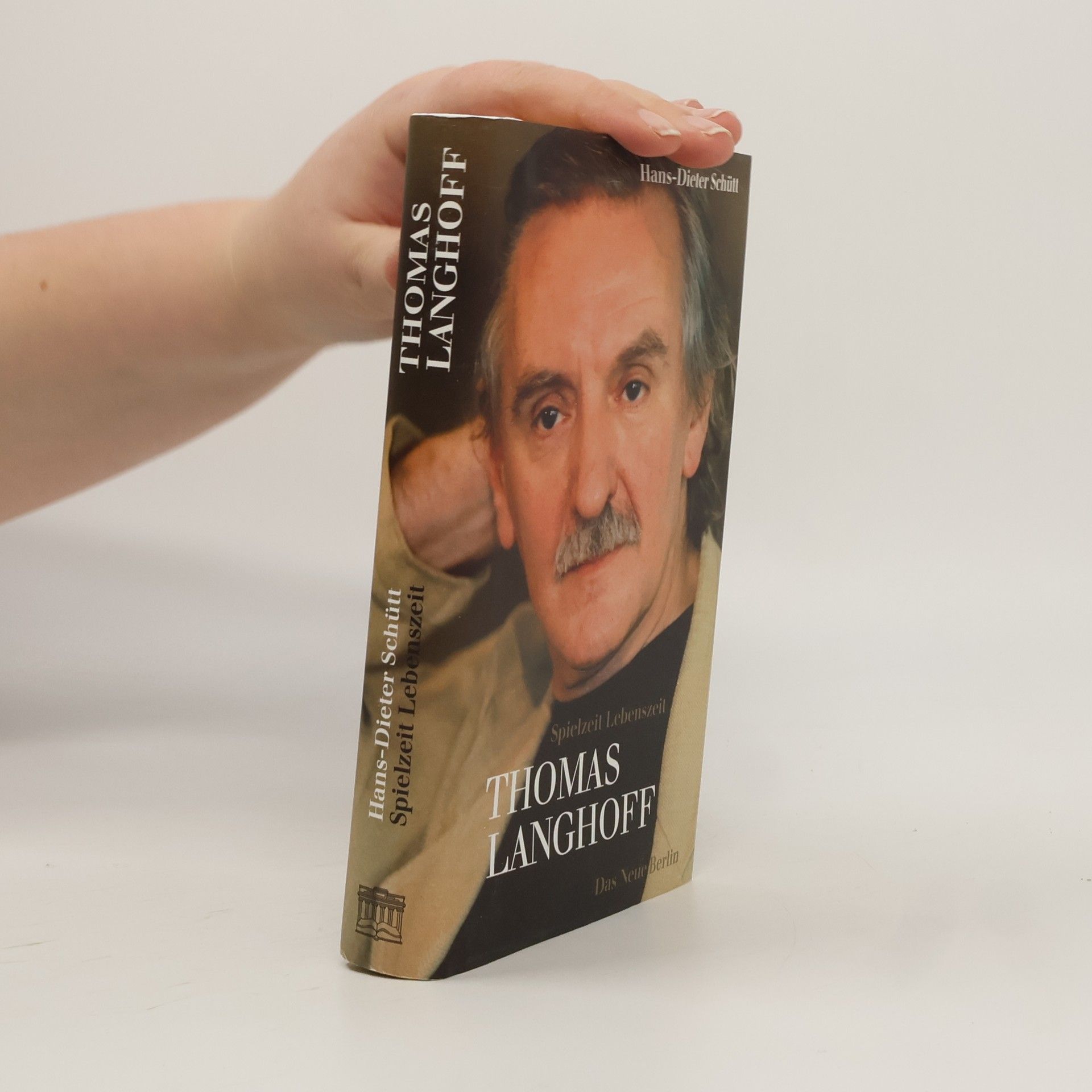 Hans-Dieter Schütt Thomas Langhoff