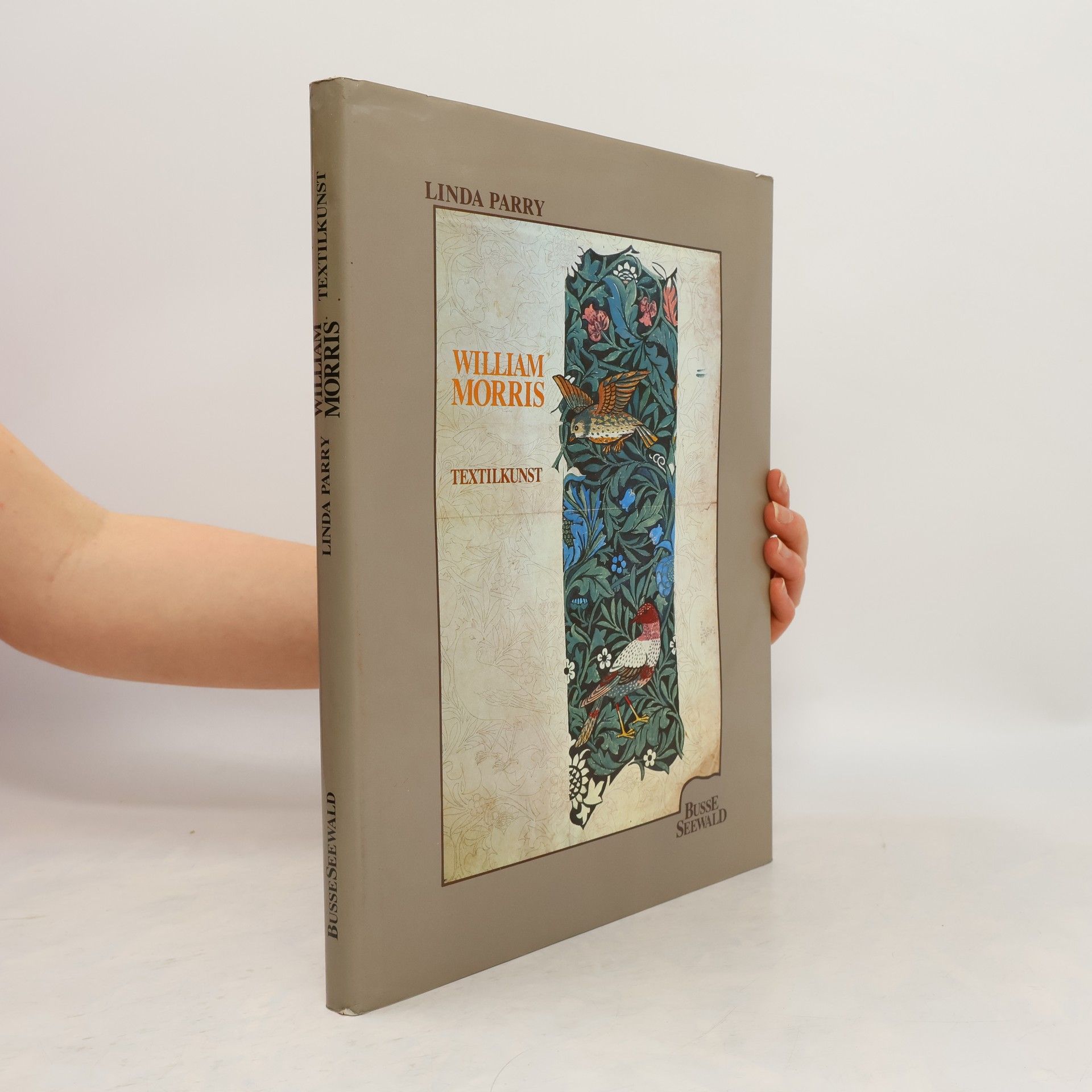 William Morris, Textilkunst