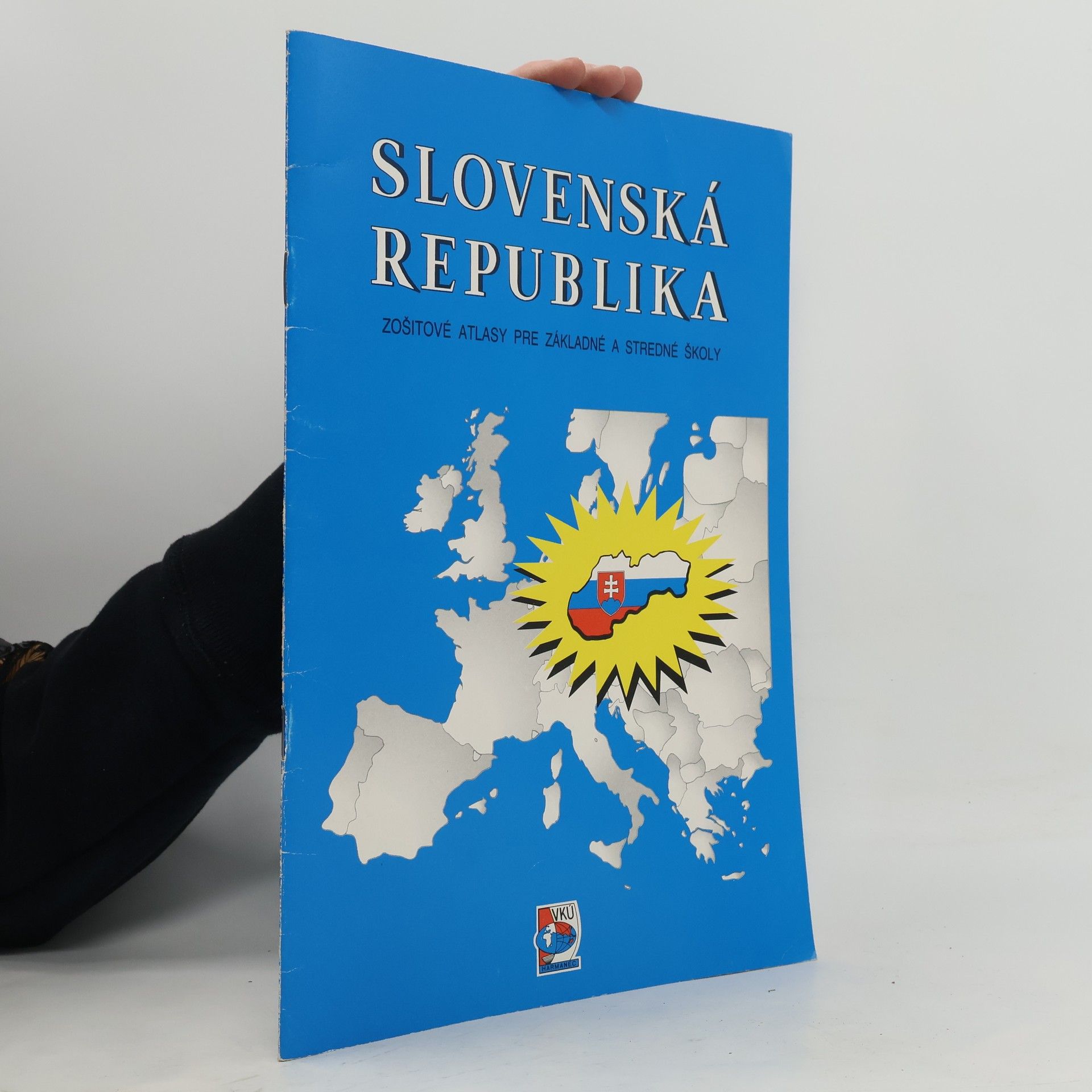 J. Vašek Slovenská republika. Zošitové atlasy pre základné a stredné školy