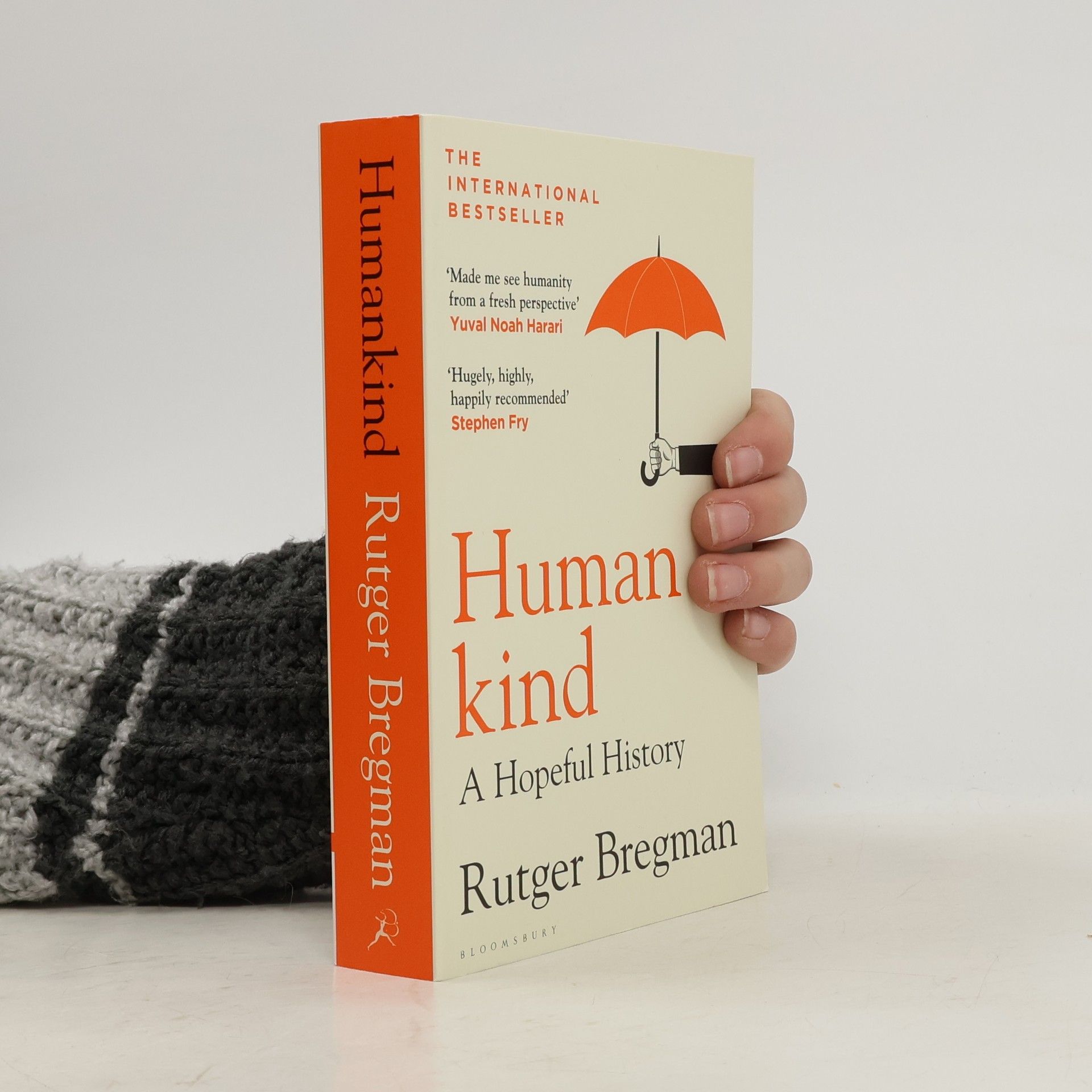 Rutger Bregman Humankind. A Hopeful History