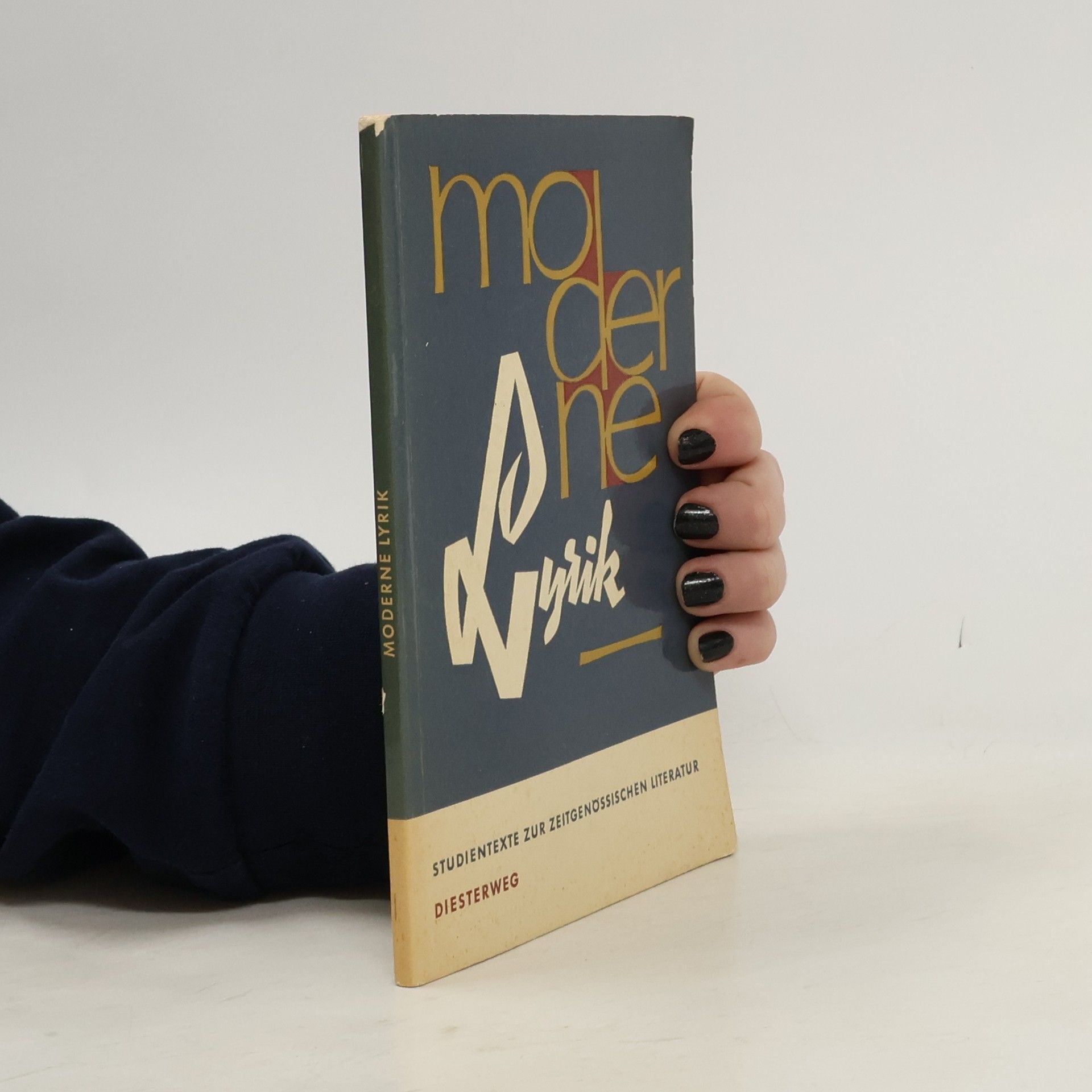 Moderne Lyrik